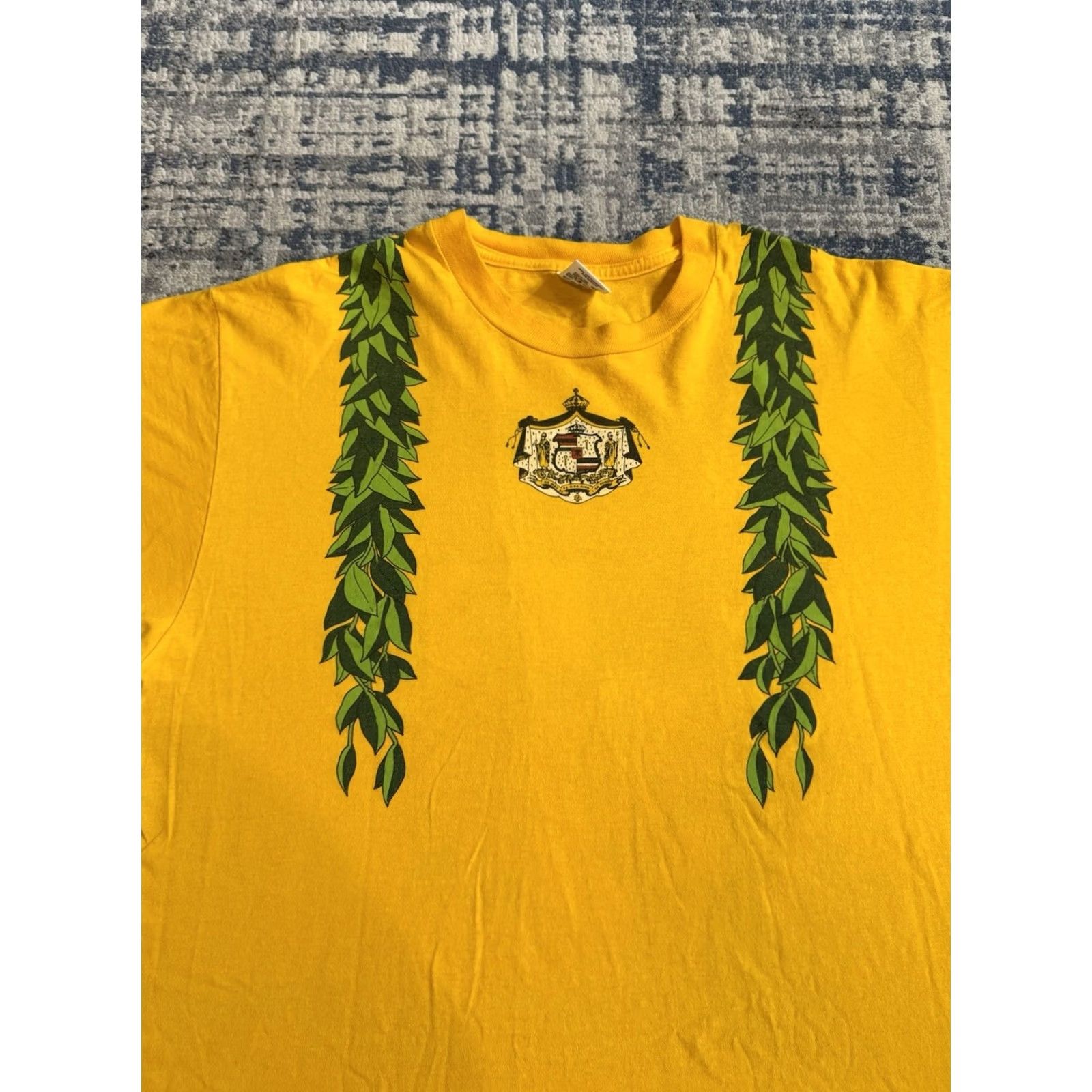 Jerzees VINTAGE 1990s Thirteenth Annual Merrie Monarch Festival T Shirt XL Hawaiian JERZEES Mens Short Sleeve Crew Neck Graphic Print 90s Size US XL / EU 56 / 4 - 4 Thumbnail