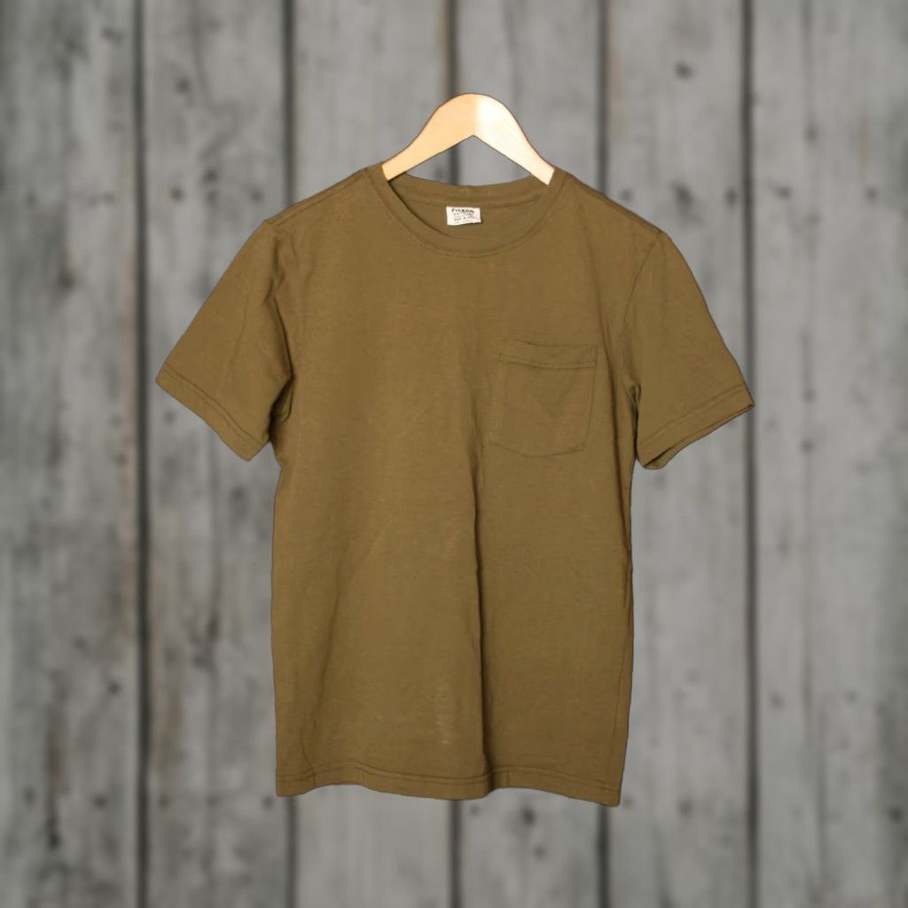 Filson VINTAGE FILSON Olive Drab 100% Cotton Pocket T-Shirt Women's XS Short Sleeve Shirt Womens XS Green Size XS / US 0-2 / IT 36-38 - 1 Thumbnail