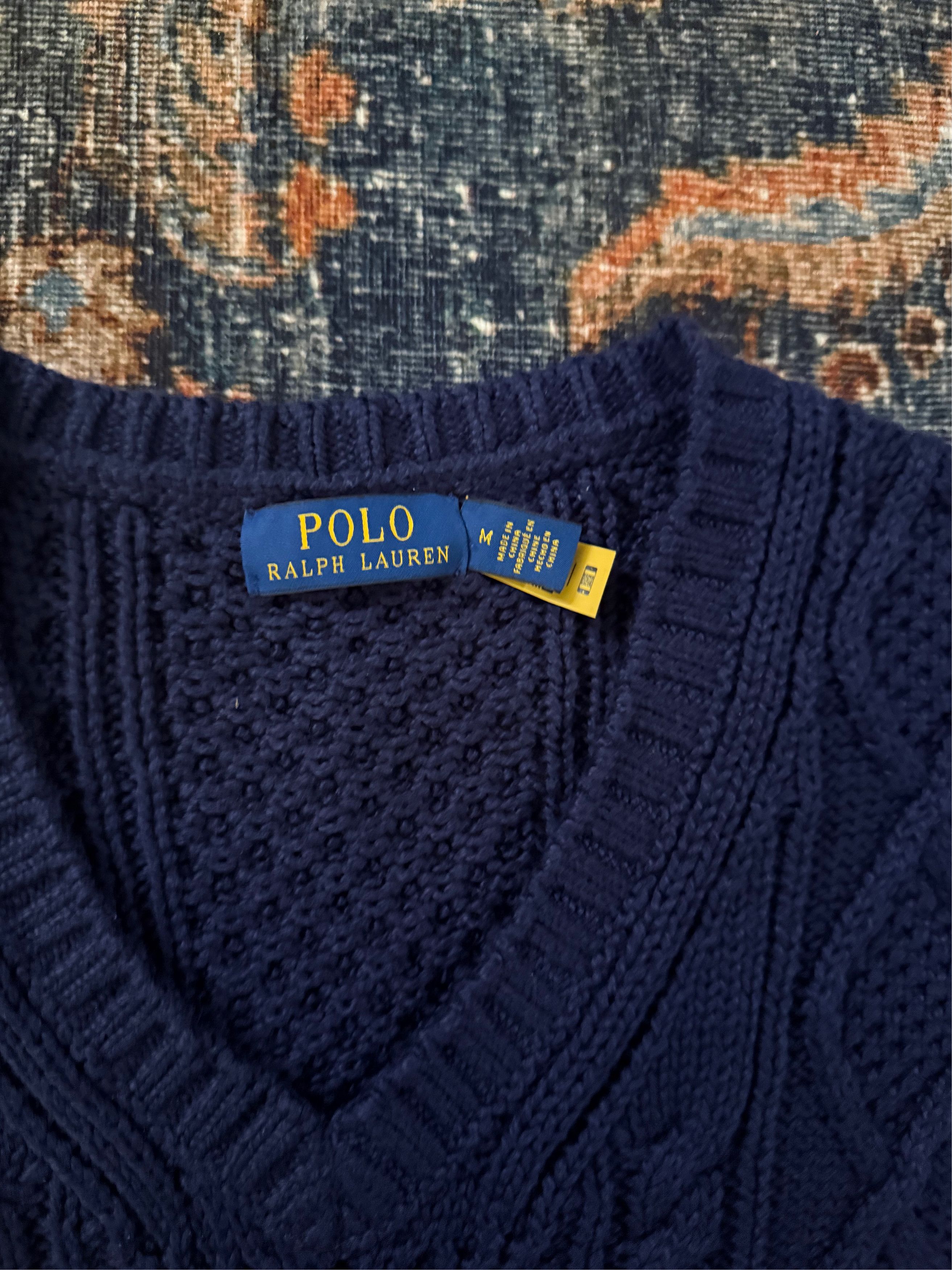Polo Ralph Lauren Navy Polo Ralph Lauren Sweater Vest size M Size US M / EU 48-50 / 2 - 4 Thumbnail