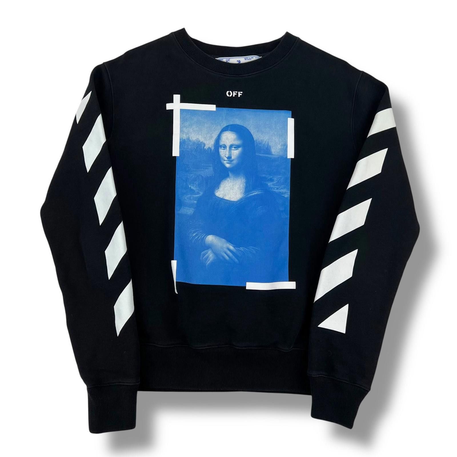 Off-White Off-White Mona Lisa Black Sweatshirt Size US S / EU 44-46 / 1 - 2 Thumbnail