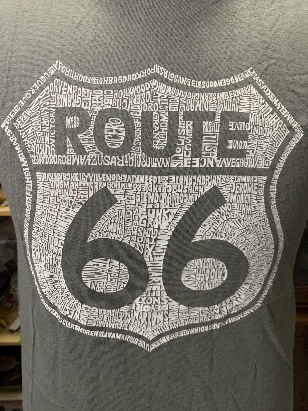 Vintage Y2K Route 66 Tee Size US S / EU 44-46 / 1 - 2 Thumbnail