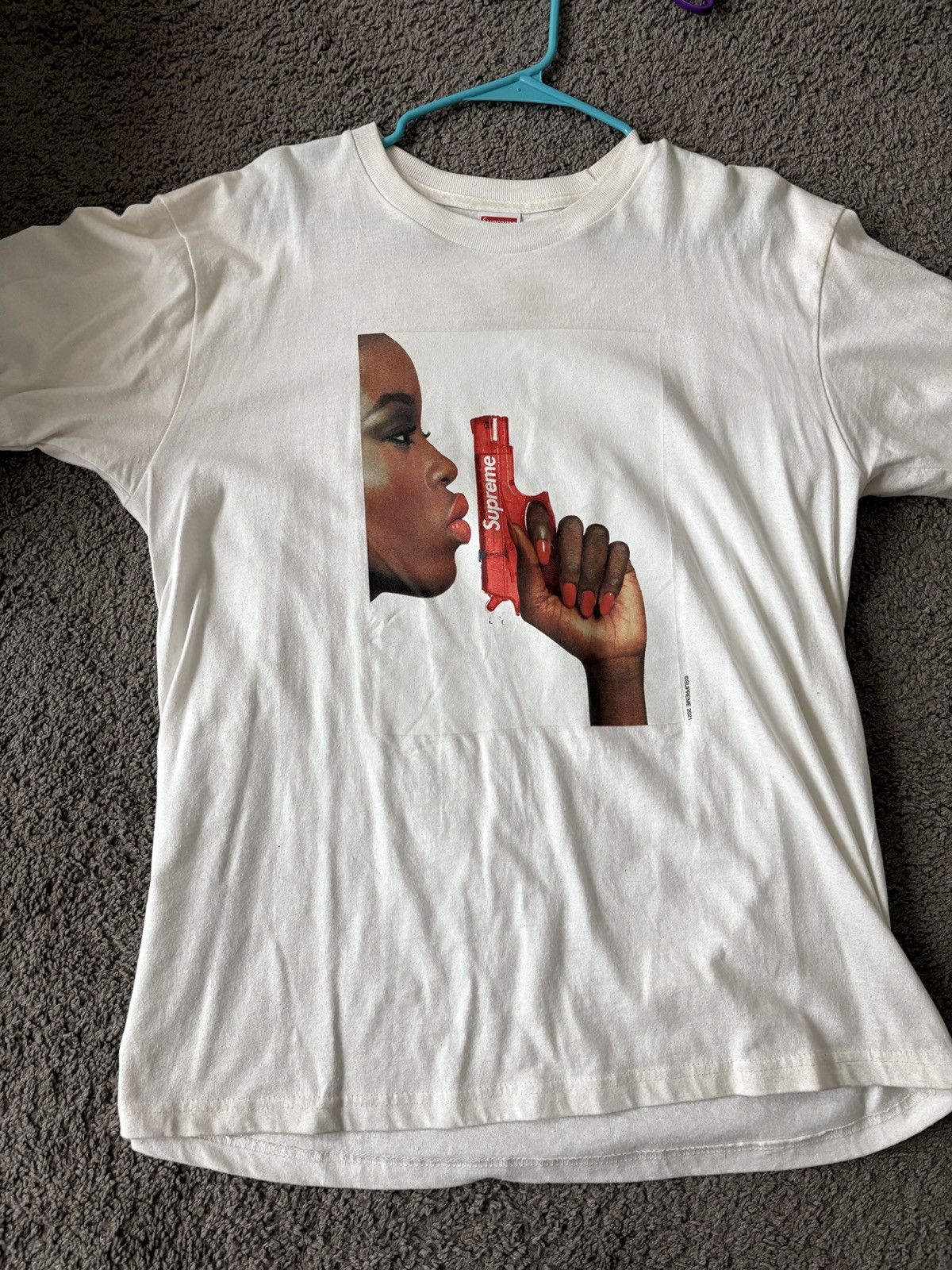 Supreme Guns Shirt | Grailed