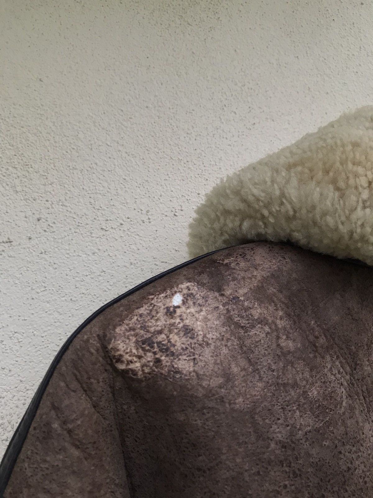 Other Type B3 US Army Style Leather Sherpa Shearling Jacket Size US M / EU 48-50 / 2 - 5 Thumbnail