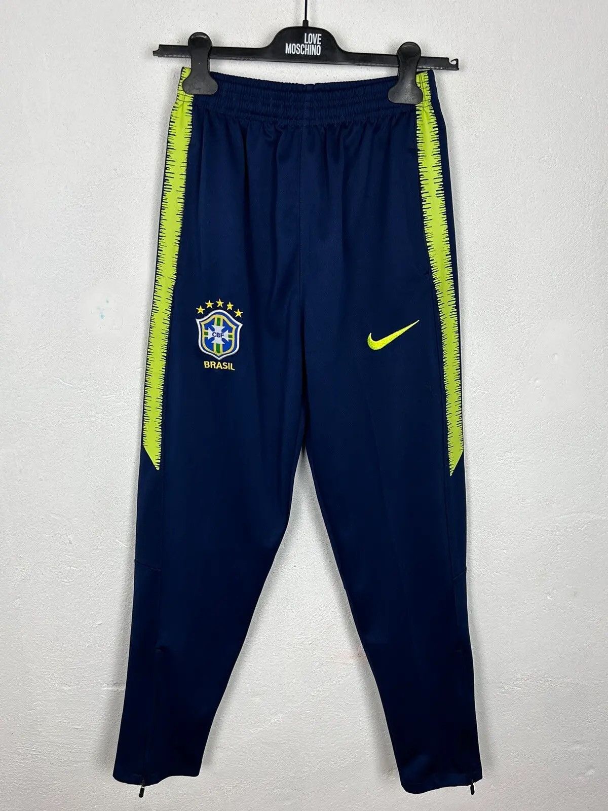 Nike Vintage Nike Brazil CBF Rare Tracksuit Pants Jacket Bundle Size US M / EU 48-50 / 2 - 15 Thumbnail