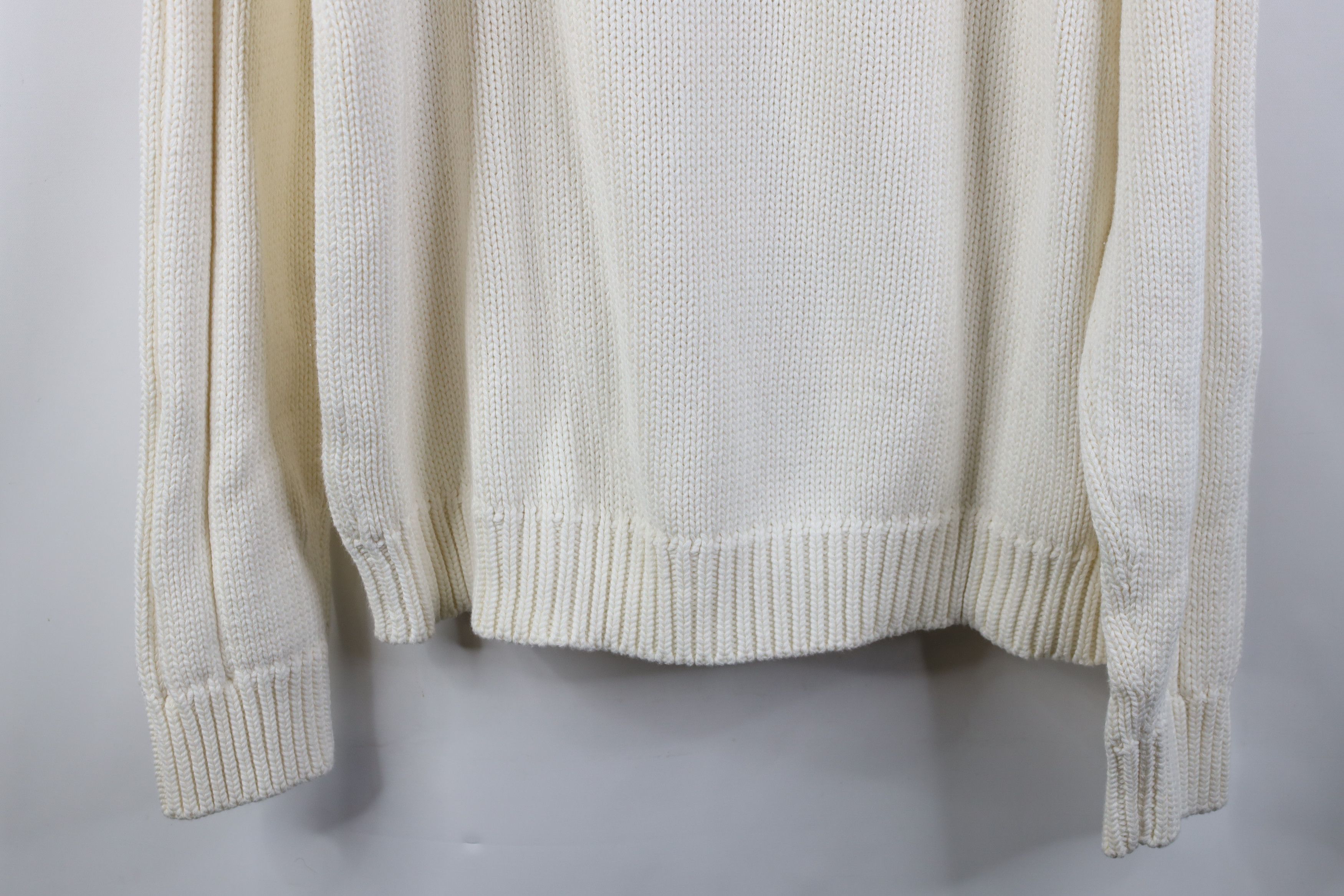 Marithe + Francois Girbaud Deadstock Vintage 90s Marithe Francois Girbaud Knit Sweater Size US L / EU 52-54 / 3 - 12 Thumbnail