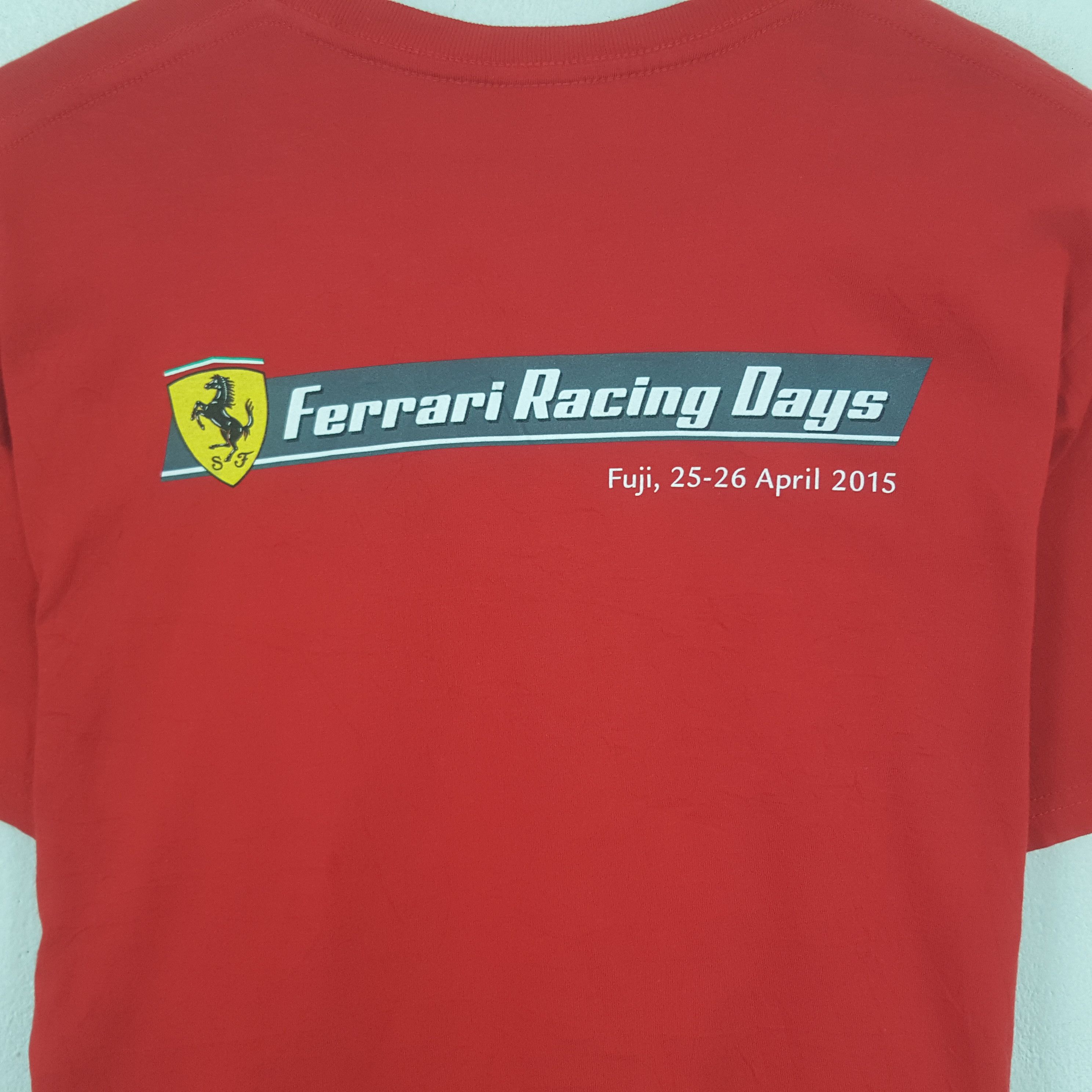 Other Vintage Ferrari Racing Days Tshirt Size US M / EU 48-50 / 2 - 2 Thumbnail