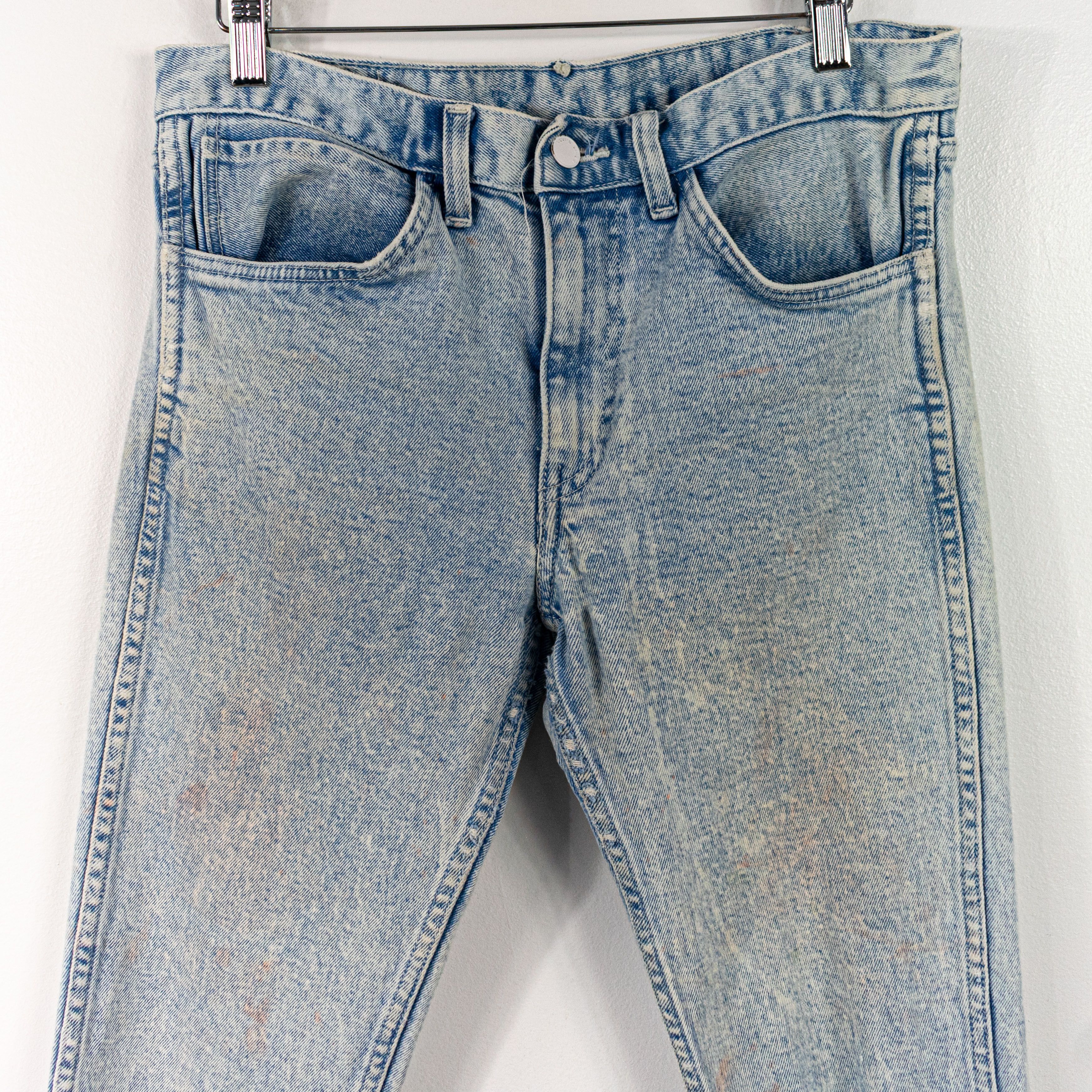 Levi's Levi's Line 8 Distressed Jeans Raw Hem Juniors Size 3 Size 32" / US 10 / IT 46 - 7 Thumbnail