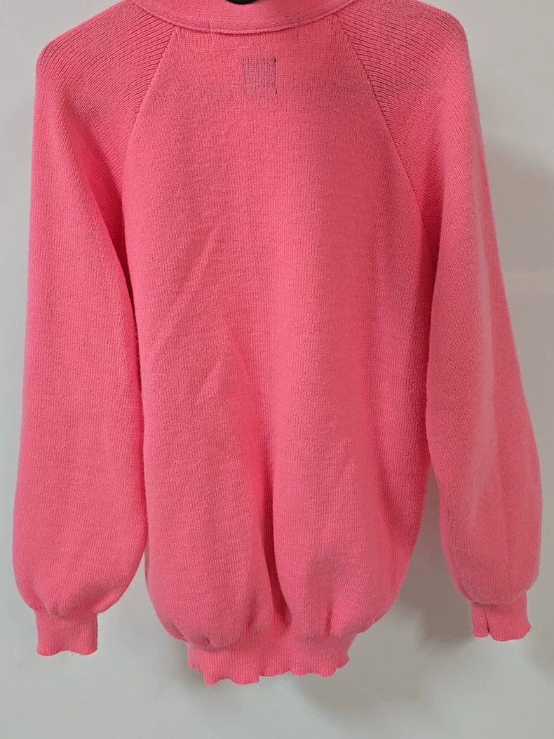 Comme des Garcons Comme des Garcons Girl is a pink wool cardigan Size S / US 4 / IT 40 - 2 Thumbnail