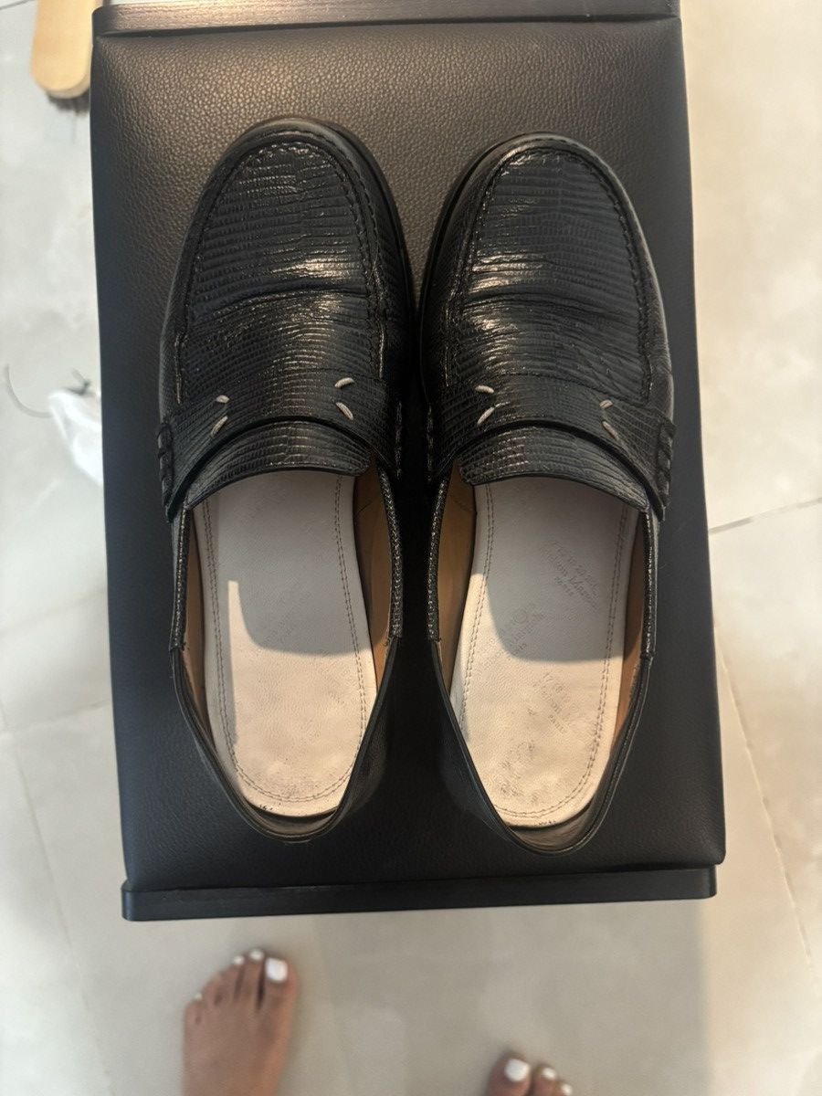 Maison Margiela maison margiela four stitch fold down back loafers Size US 6.5 / IT 36.5 - 1 Thumbnail