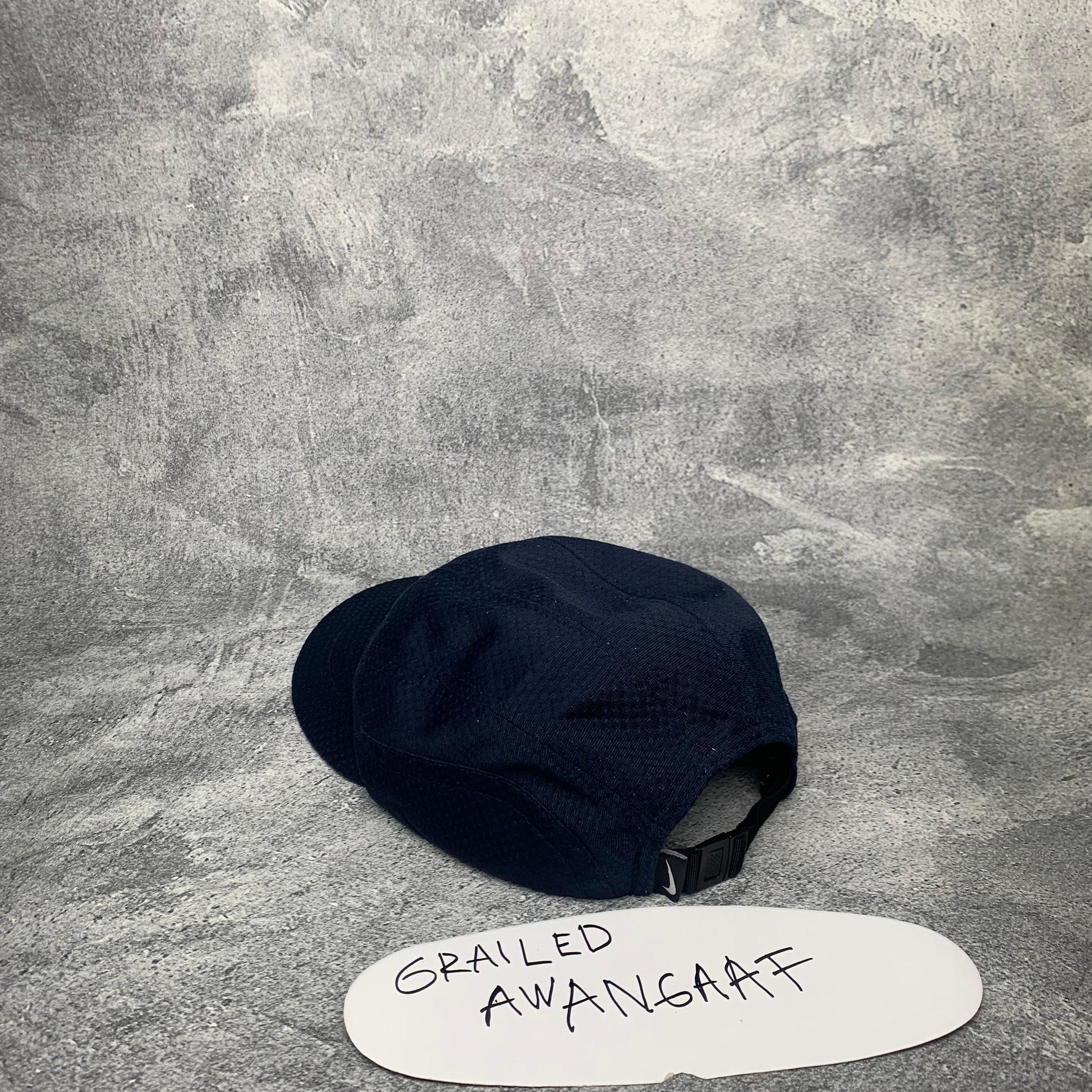 Nike Vintage Nike Tailwind Mesh Hat 90s Size ONE SIZE - 3 Thumbnail