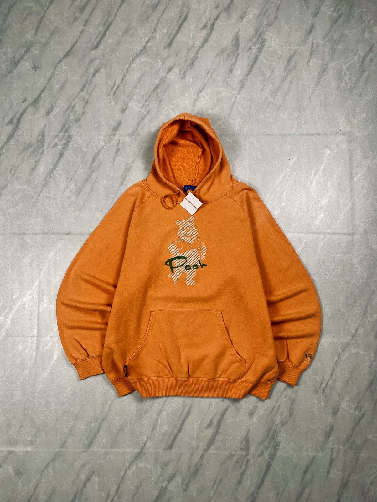Vintage Tokyo Disneyland Pooh Boxy Pullover