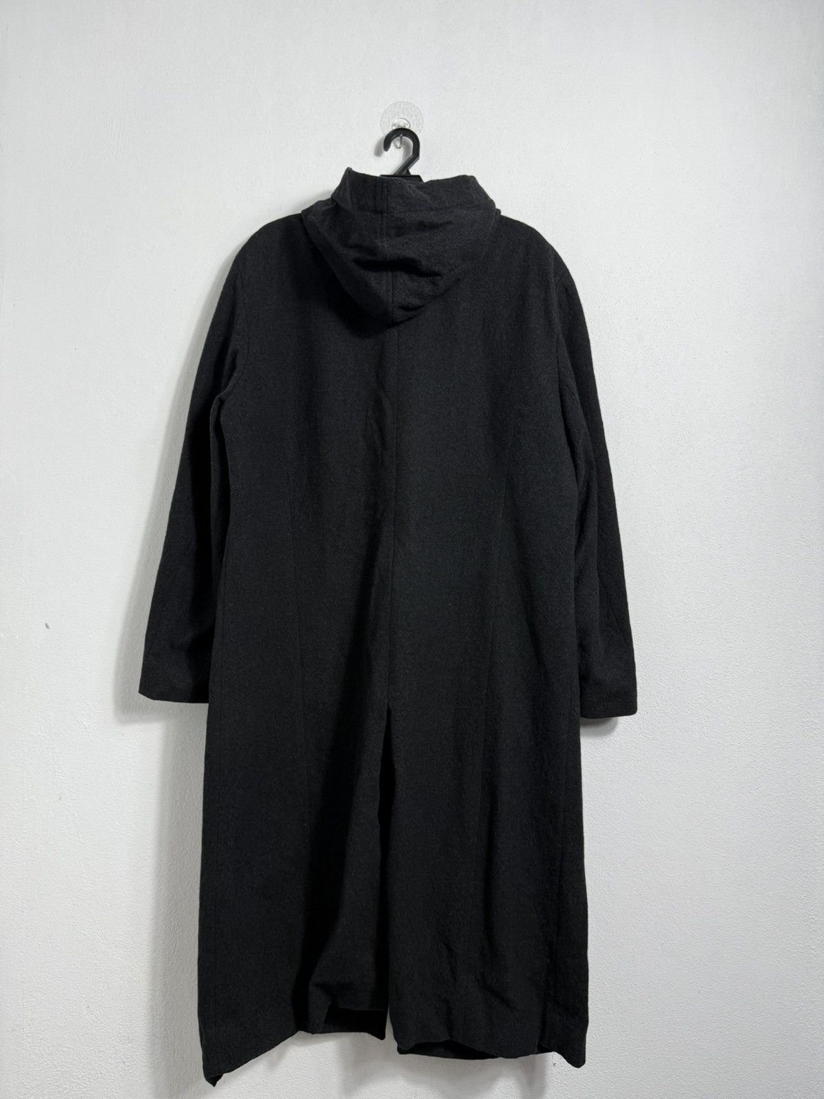 Issey Miyake VINTAGE ISSEY MIYAKE MEN LONG JACKET BLACK Size US L / EU 52-54 / 3 - 5 Thumbnail