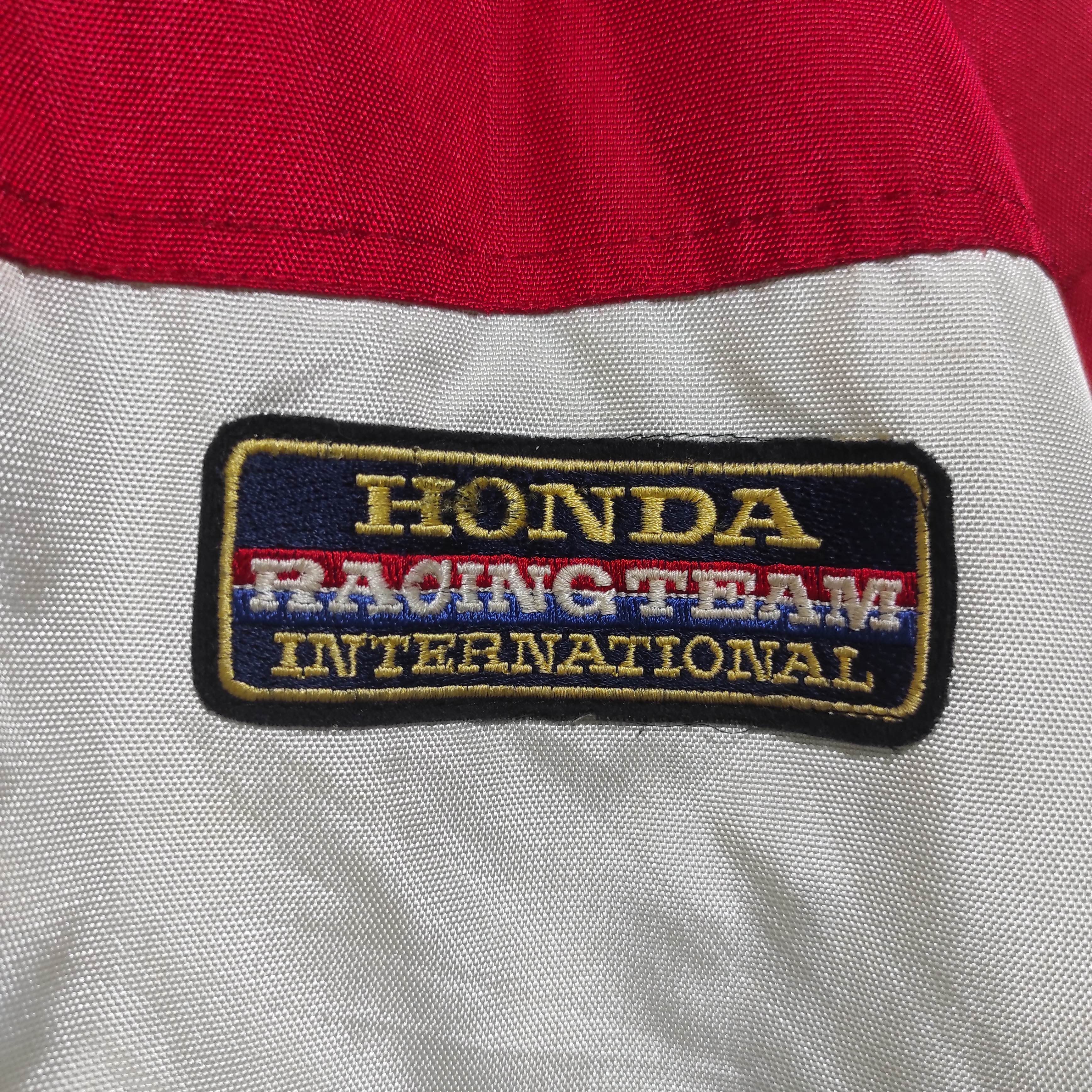 Honda Vintage HONDA RACING TEAM international bomber Jacket Size US L / EU 52-54 / 3 - 9 Thumbnail