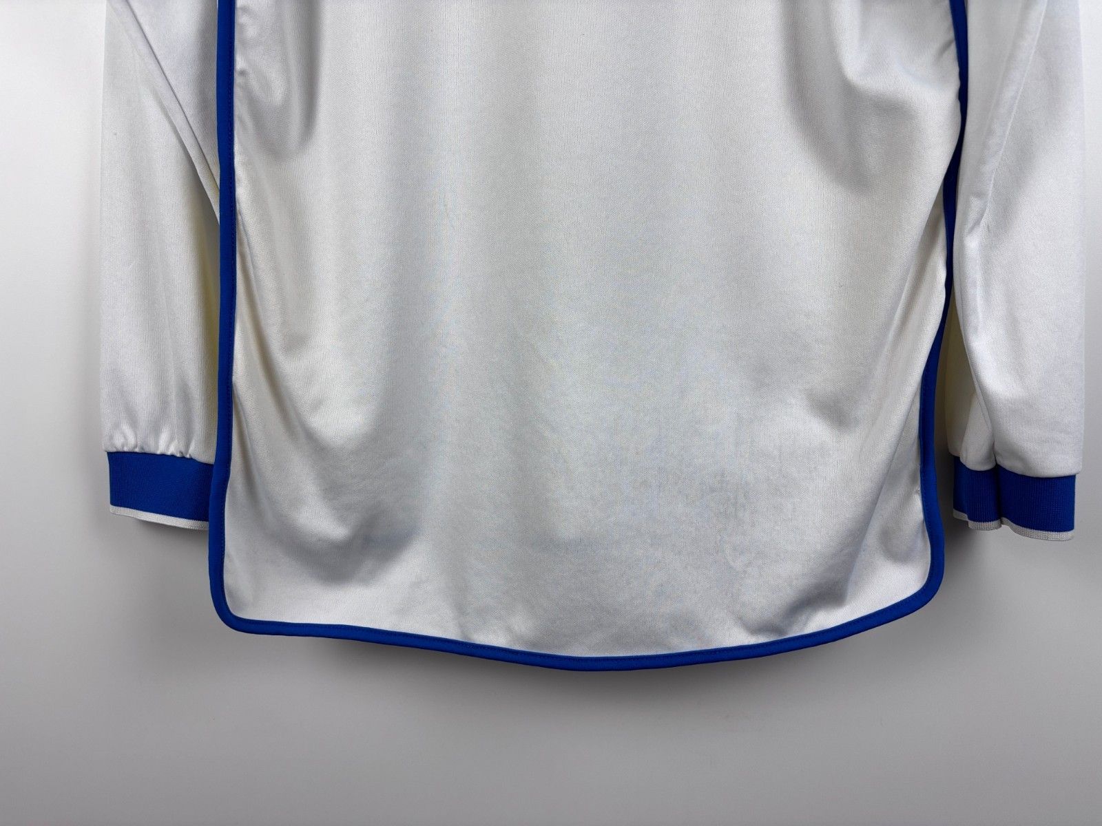 Macron Leeds United 2012-13 Football Jersey Long Sleeve Macron ~S-M Size US S / EU 44-46 / 1 - 9 Thumbnail