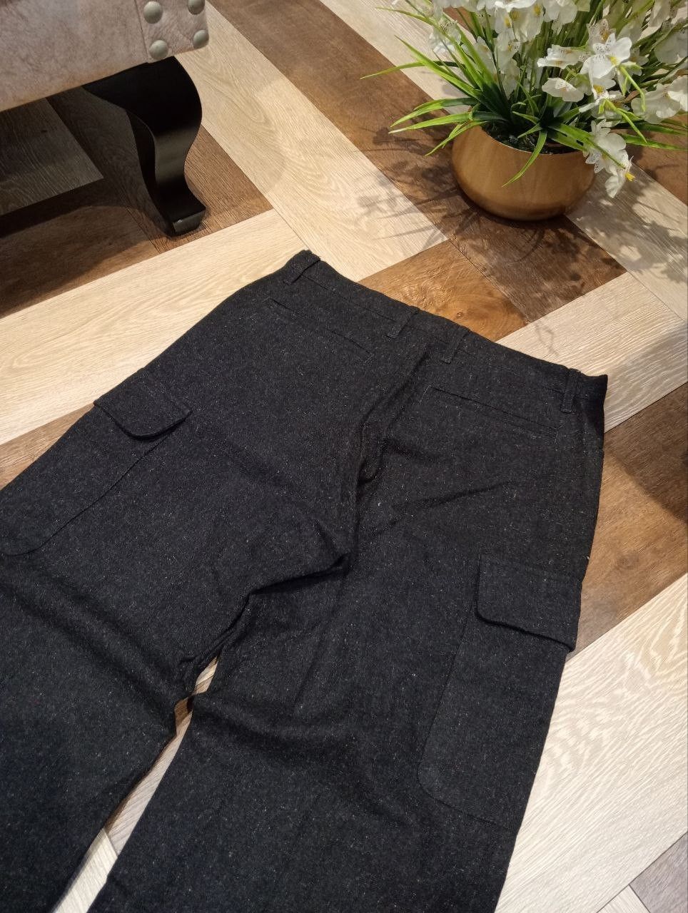 PPFM VINTAGE PPFM JAPAN COMBINE HAIR NYLON CARGO PANTS Size US 30 / EU 46 - 11 Thumbnail