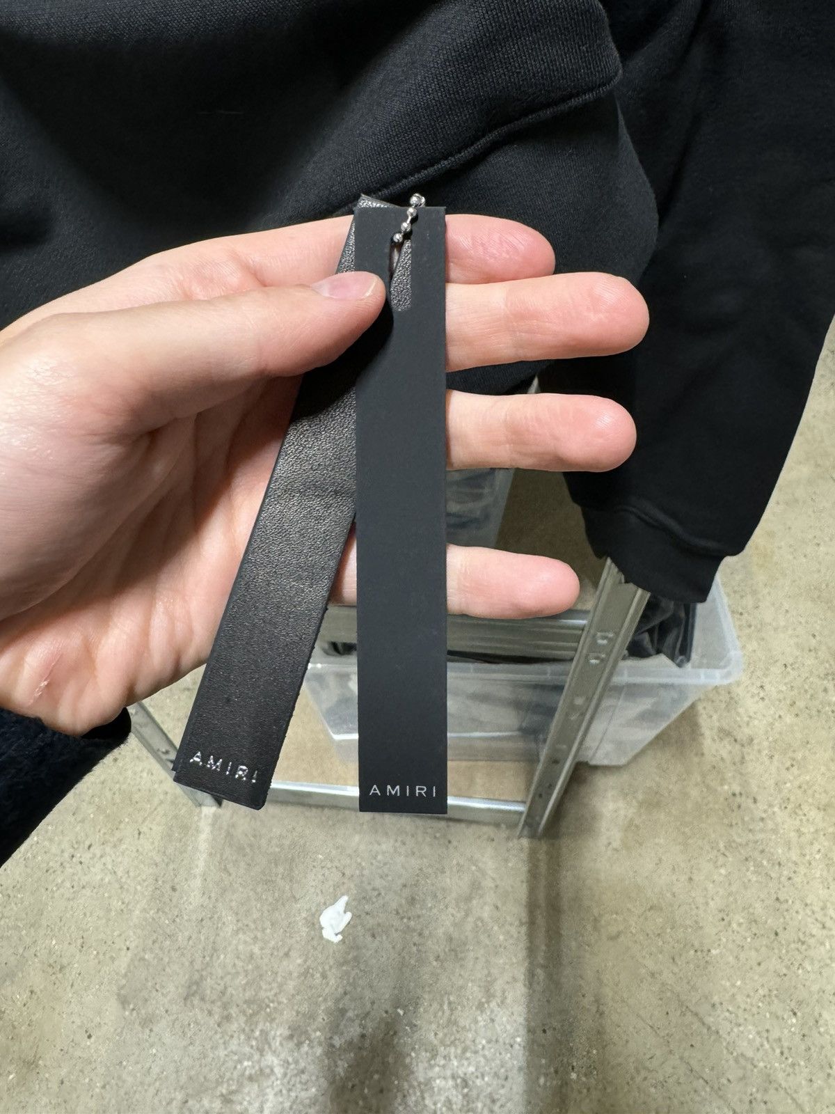 Amiri Amiri Core Logo Sweatshirt NEW 900$ Size US L / EU 52-54 / 3 - 6 Thumbnail