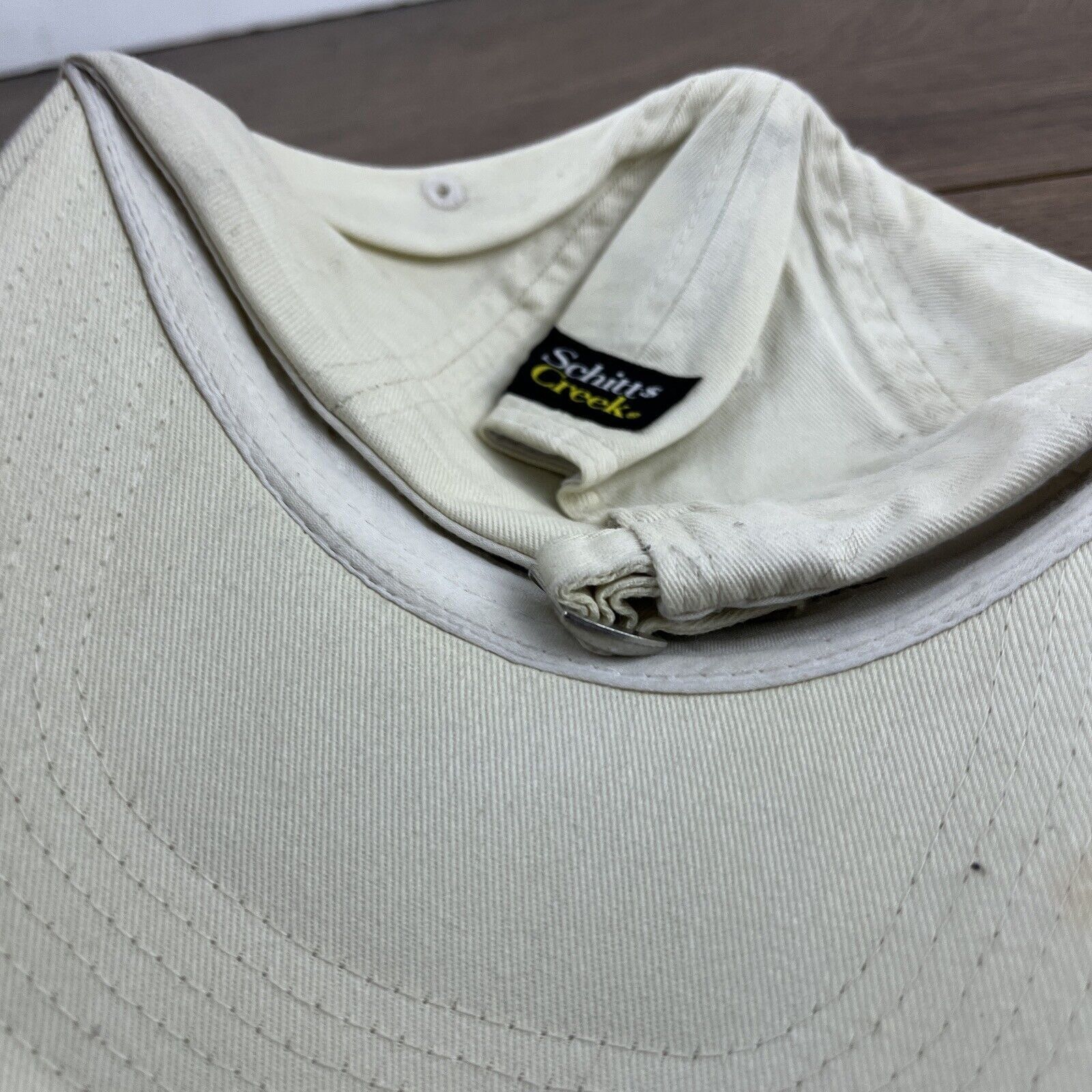 Other Ew, David Hat Schitts Creek Hat White Hat Adjustable White A Size ONE SIZE - 15 Thumbnail