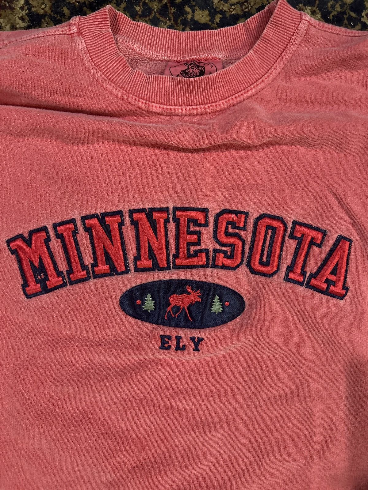 Authentic Pigment × Vintage Vintage Minnesota Crewneck Size US L / EU 52-54 / 3 - 2 Thumbnail