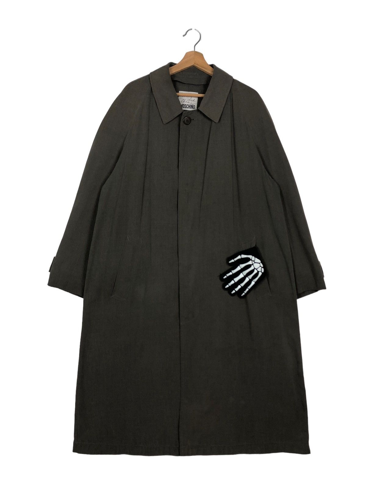 Japanese Brand Rich Brown - Fly Long Coat Jacket Size US M / EU 48-50 / 2 - 1 Thumbnail