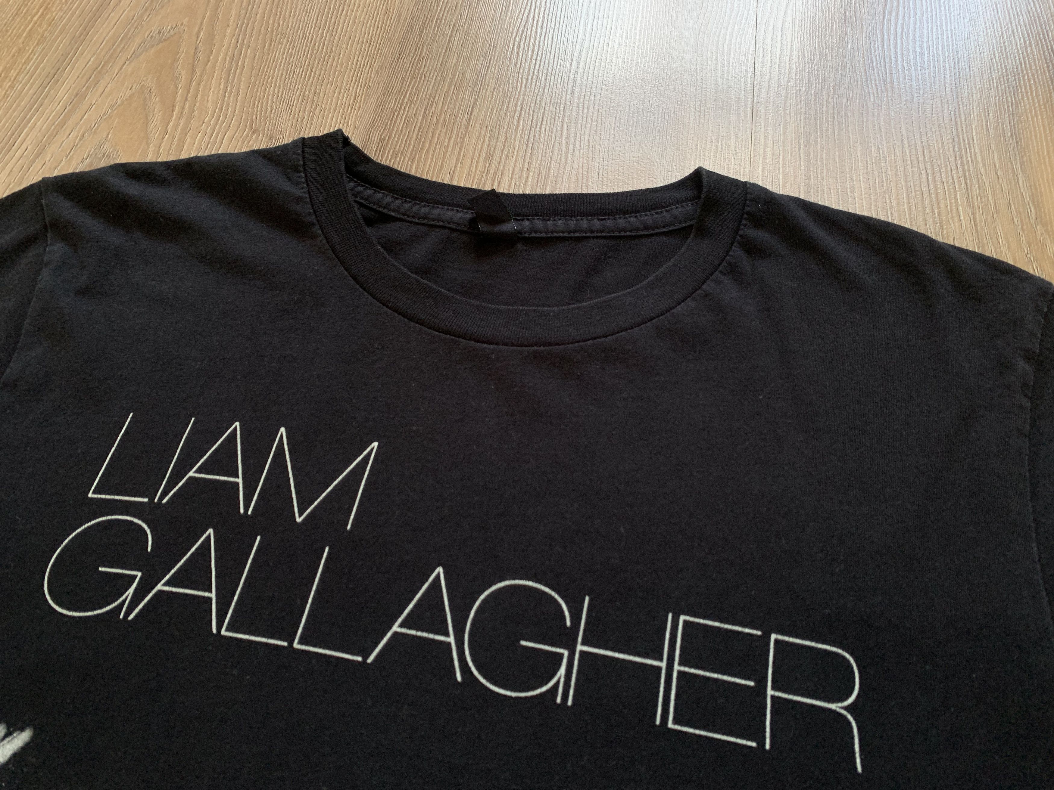 Band Tees Oasis Liam Gallagher Japan Tour Band T-Shirt Size US M / EU 48-50 / 2 - 4 Thumbnail