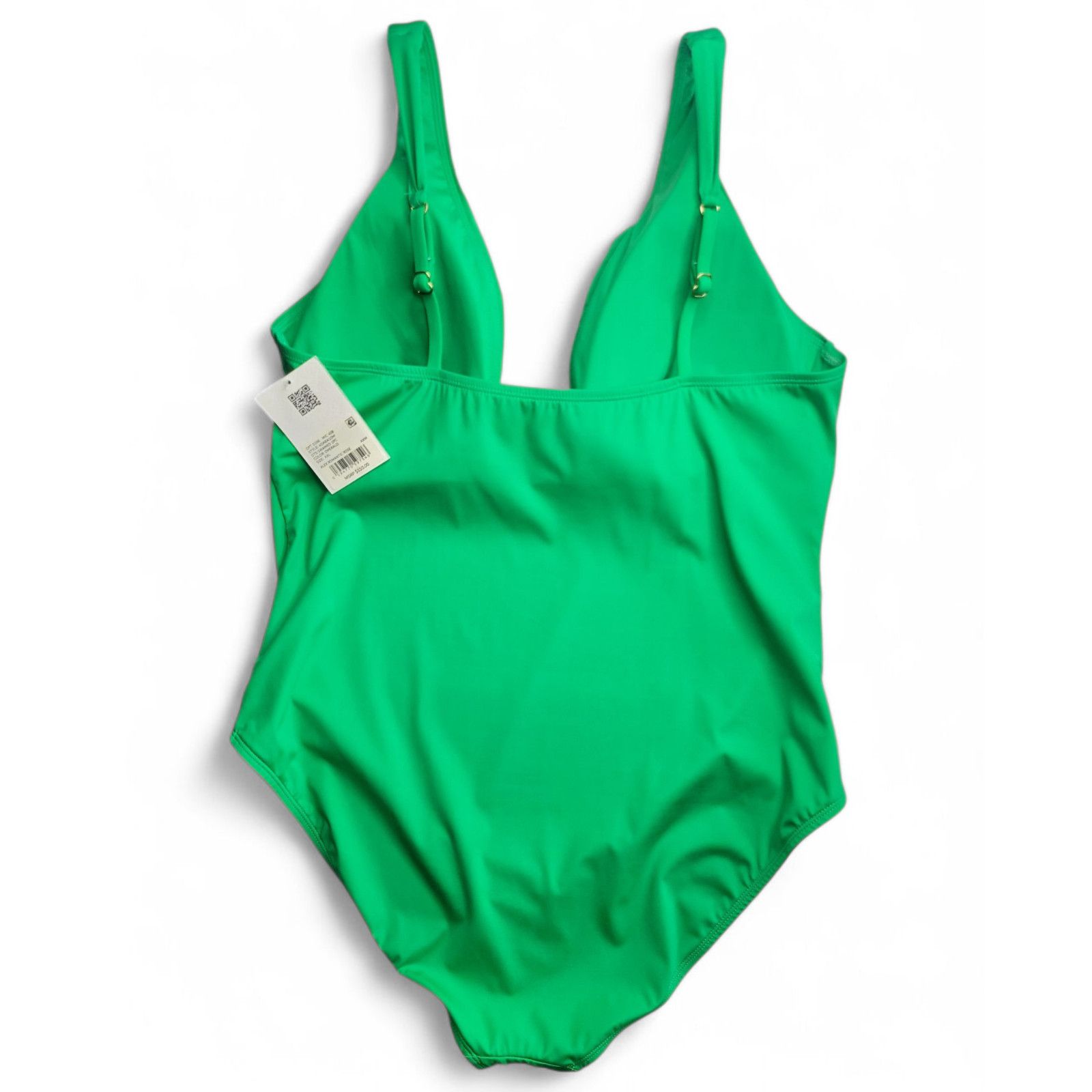 Other NWT Alex Marie Sculpt Solid Deep V Neck Ring One Piece 2XL Size XXL / US 16-18 / IT 52-54 - 5 Thumbnail