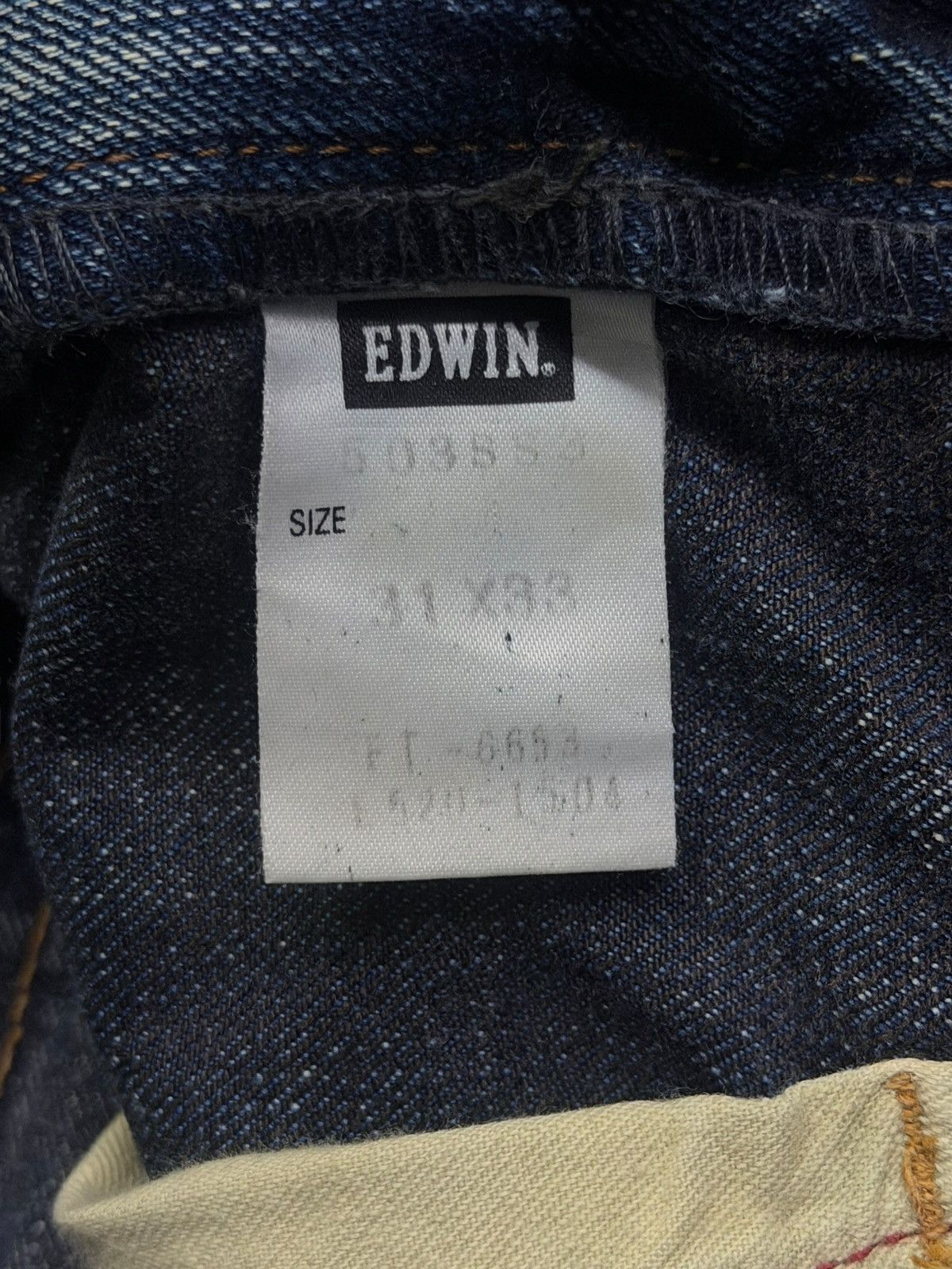 Edwin Vintage Edwin 503s Japan Wide Leg Jeans | Y2K Bell Bottom Size US 31 - 14 Thumbnail