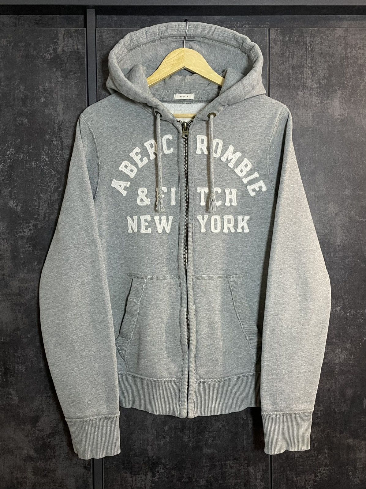 Abercrombie & Fitch Sick Abercrombie Fitch NY Hoodie Hysteric Fur LGB Supreme Size US L / EU 52-54 / 3 - 2 Thumbnail
