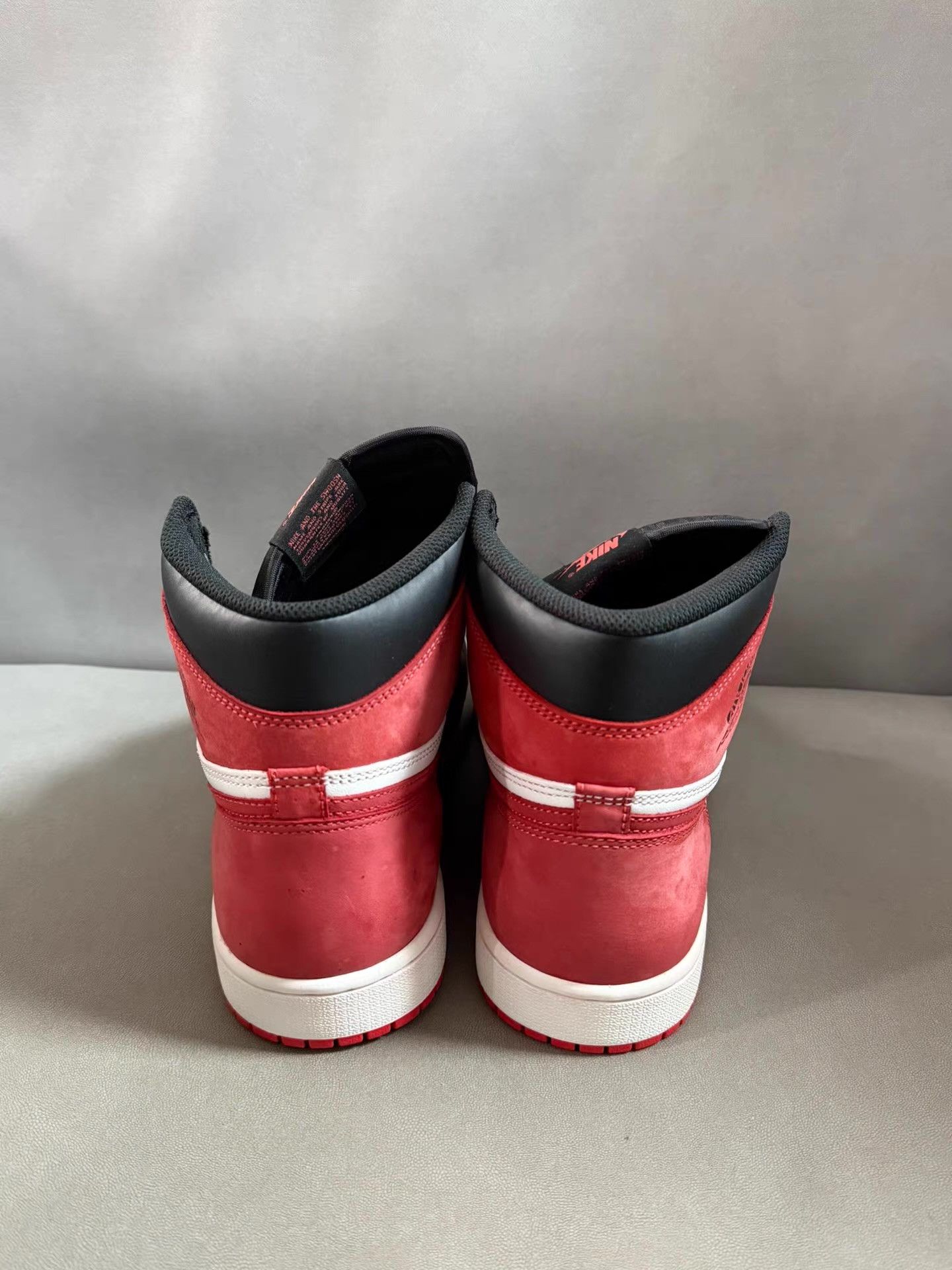 Nike Air Jordan 1 Six Rings Red Ｑ20 Size US 10 / EU 43 - 4 Thumbnail