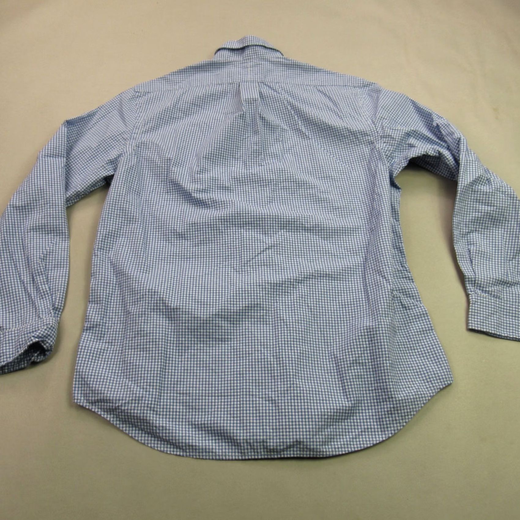 Ralph Lauren Ralph Lauren Shirt Mens L Blue Long Sleeve Casual Checks Button Front Size US L / EU 52-54 / 3 - 6 Thumbnail