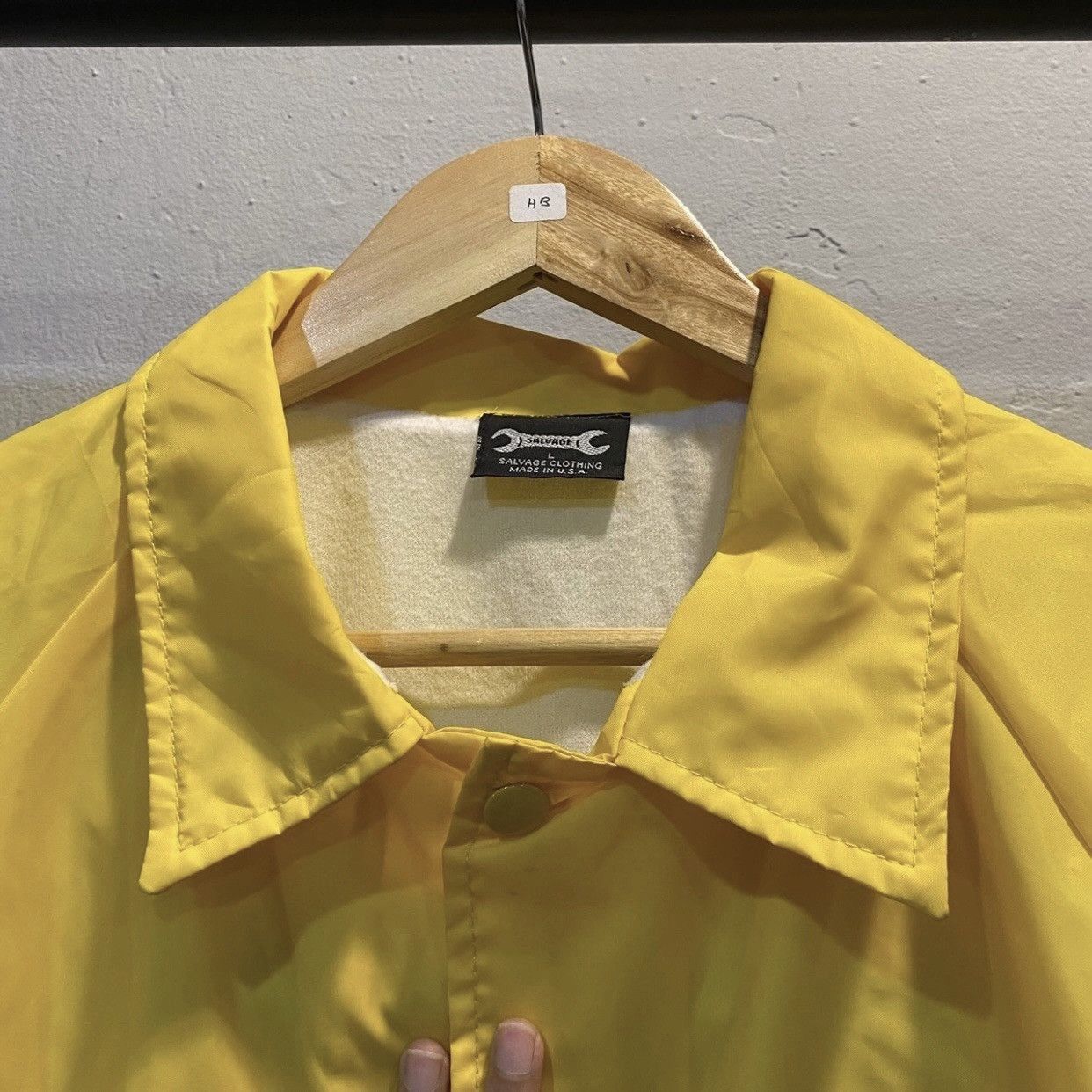 Vintage Vintage Very Rare STP By Salvage Made USA light coach jacket Size US L / EU 52-54 / 3 - 12 Thumbnail