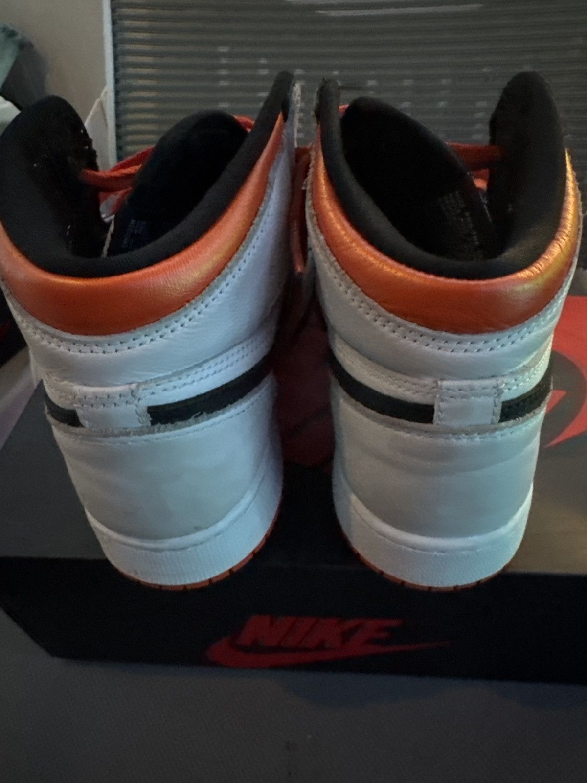 Jordan Brand Jordan 1 “Electro Orange” Size US 7 / IT 37 - 4 Thumbnail