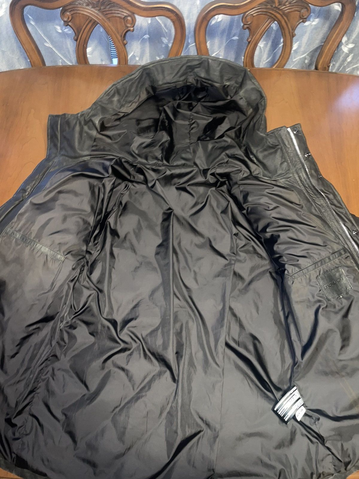 Isamu Katayama Backlash Isamu katayama backlash kangaroo leather down puffer jacket Size US L / EU 52-54 / 3 - 3 Thumbnail