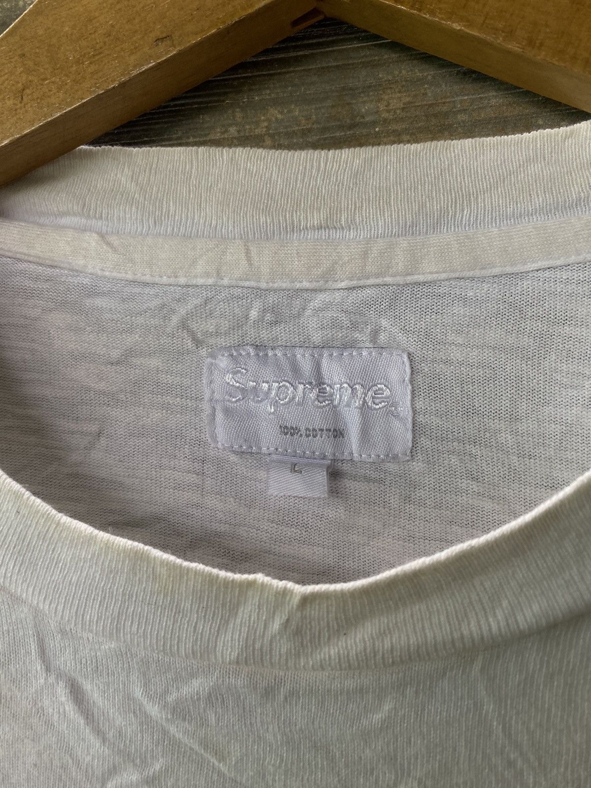 Supreme Supreme R.I.P FW16 Size US L / EU 52-54 / 3 - 3 Thumbnail