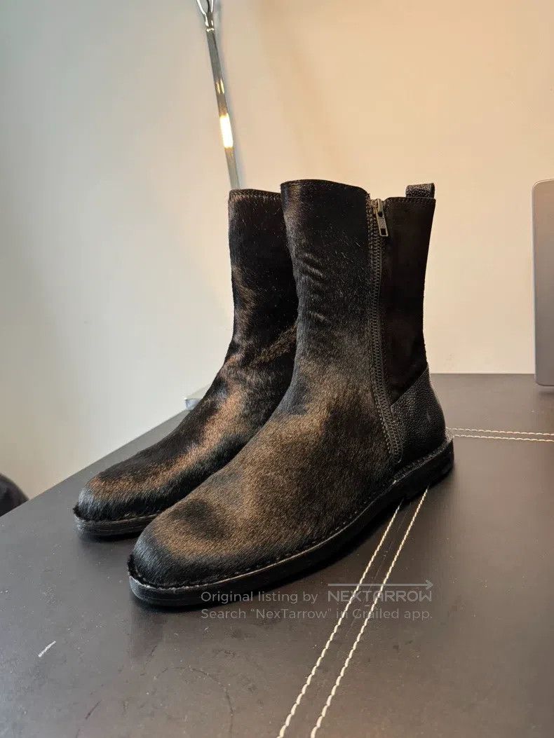 Ann Demeulemeester Ann Demeulemeester 40 fighting boots Size US 7 / EU 40 - 4 Thumbnail