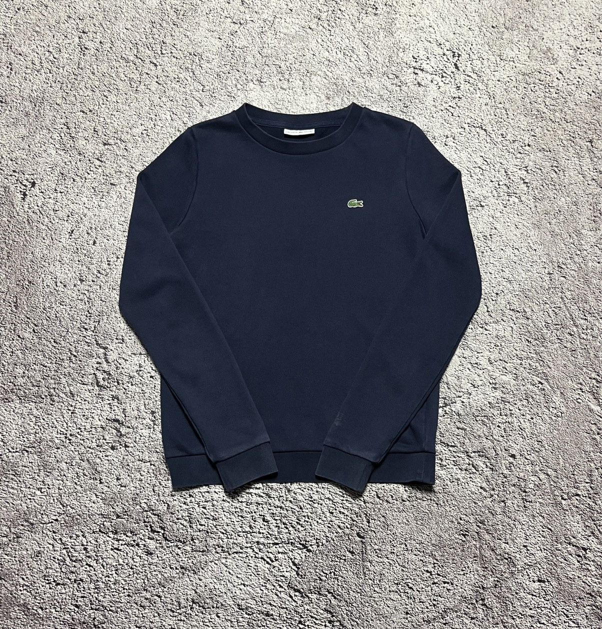 Lacoste Lacoste Sport Navy Sweatshirt Size 36 Size US S / EU 44-46 / 1 - 1 Thumbnail