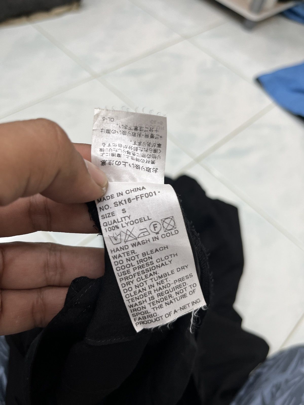 Issey Miyake 🔥🔥🔥ARCHIVE SUNAO KUWAHARA ISSEY MIYAKE CROTCH PANTS Size 27" / US 4 / IT 40 - 17 Thumbnail