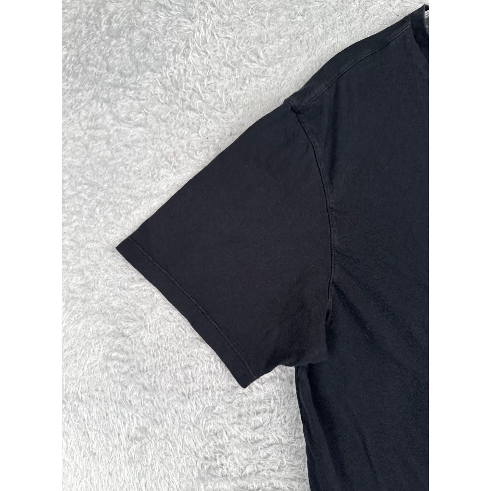 Lacoste Lacoste Women's T-Shirt XL Black Short Sleeve Round Neck Cotton Jersey Basic Casual Summer Spring Size XL / US 12-14 / IT 48-50 - 3 Thumbnail