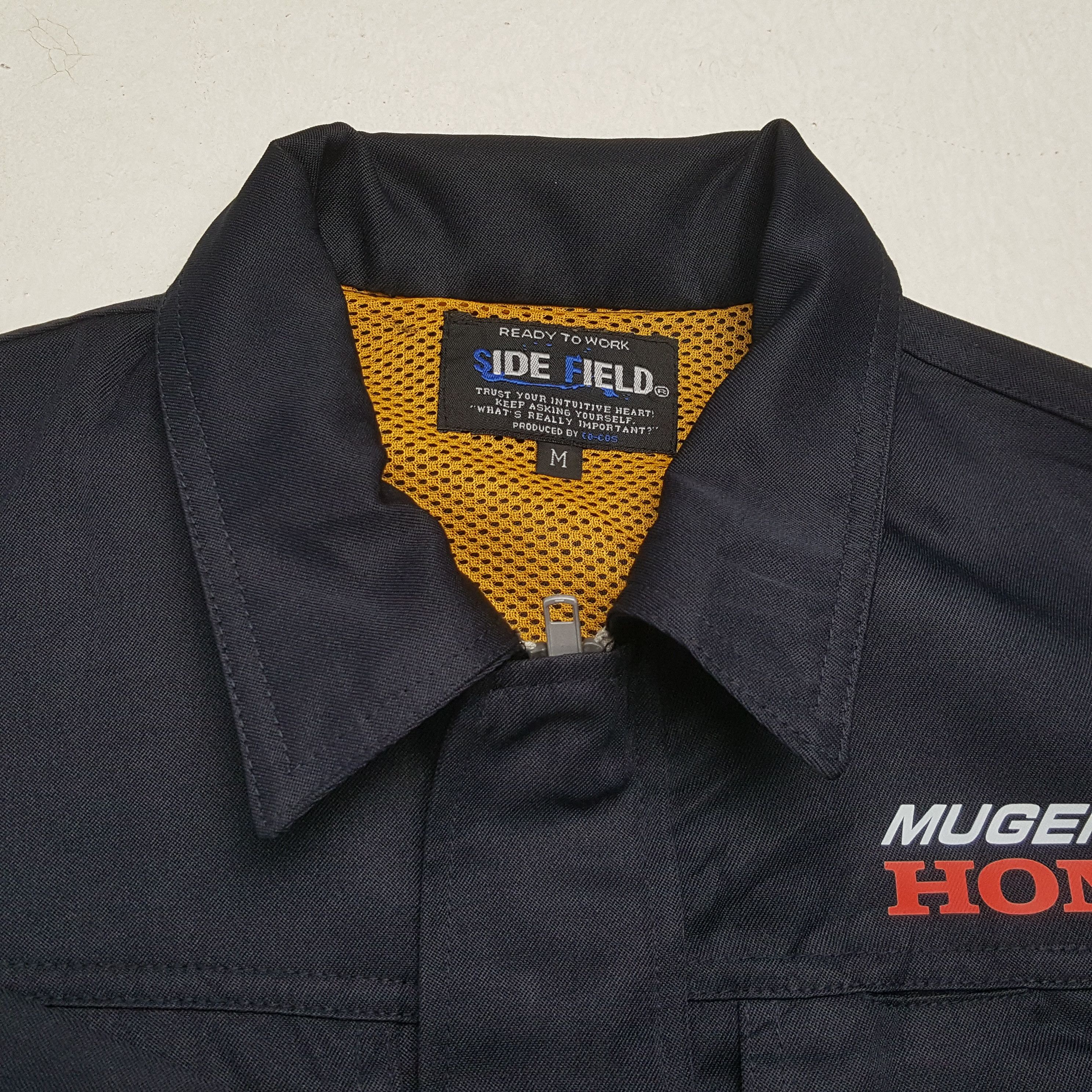 Honda × Vintage Vintage MUGEN HONDA Japanese Racing Team Custom Jacket Size US M / EU 48-50 / 2 - 10 Thumbnail
