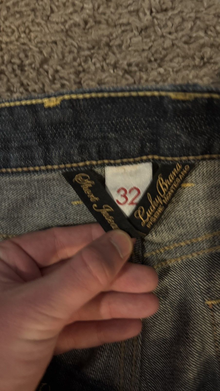 Lucky Brand Lucky brand Dark Blue denim Size US 32 / EU 48 - 3 Thumbnail
