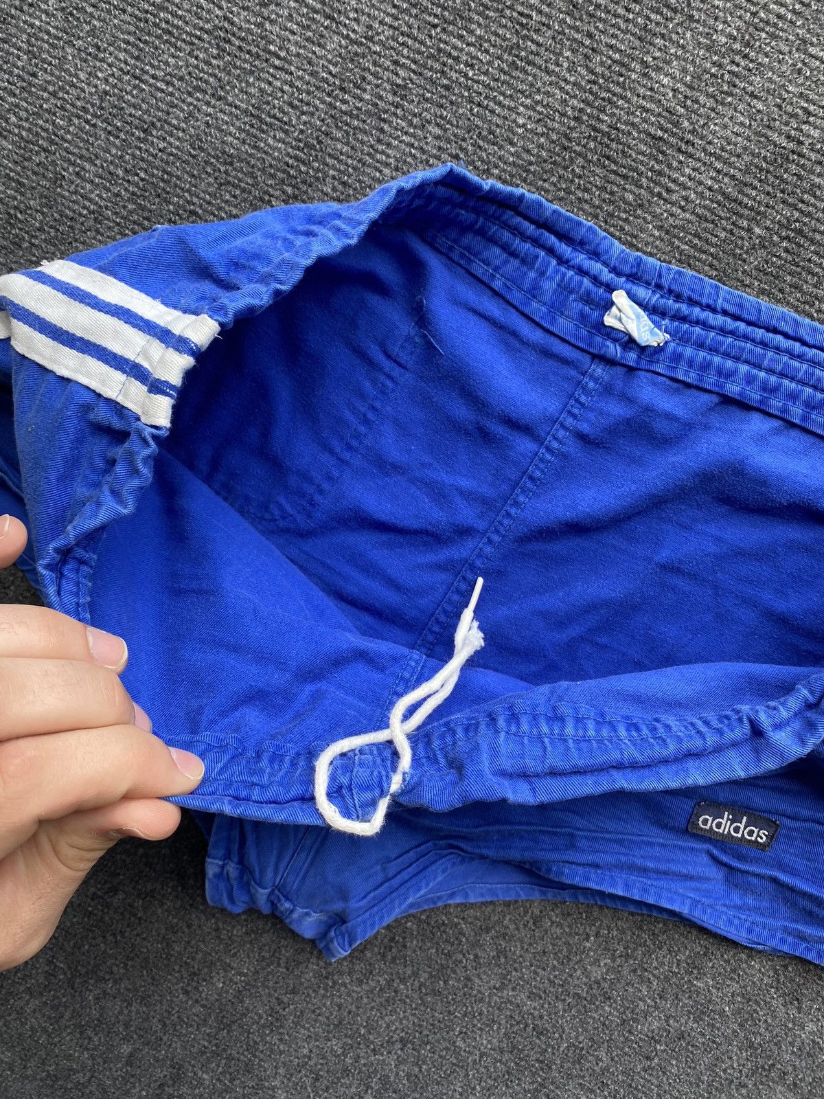 Adidas 🔥70s Adidas West Germany Track sport shorts blue 34 Size US 34 / EU 50 - 15 Thumbnail