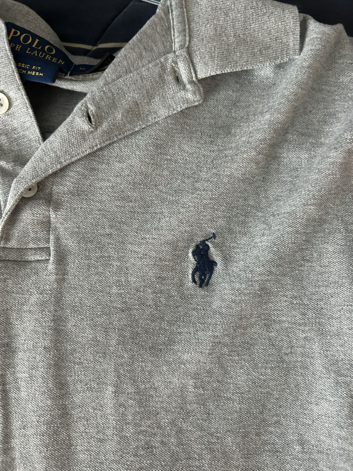 Polo Ralph Lauren Polo Ralph Lauren Polo - Grey Size US S / EU 44-46 / 1 - 2 Thumbnail