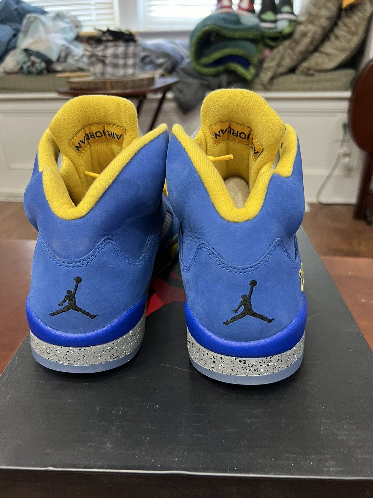 Jordan Brand Air Jordan 5 Retro “Laney JSP” Size US 11 / EU 44 - 3 Thumbnail