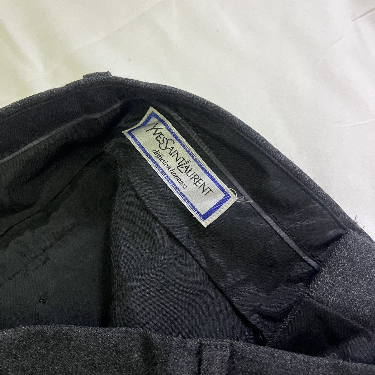 Yves Saint Laurent YvesSaintLaurent Wool Pant Size US 27 - 7 Thumbnail