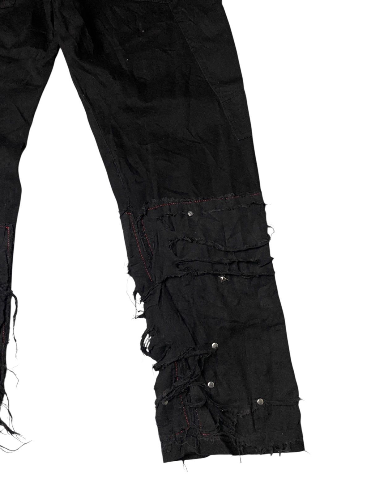 Hysteric Glamour 2000's H. Anarchy Naoto Punk Pants Size US 28 / EU 44 - 7 Thumbnail