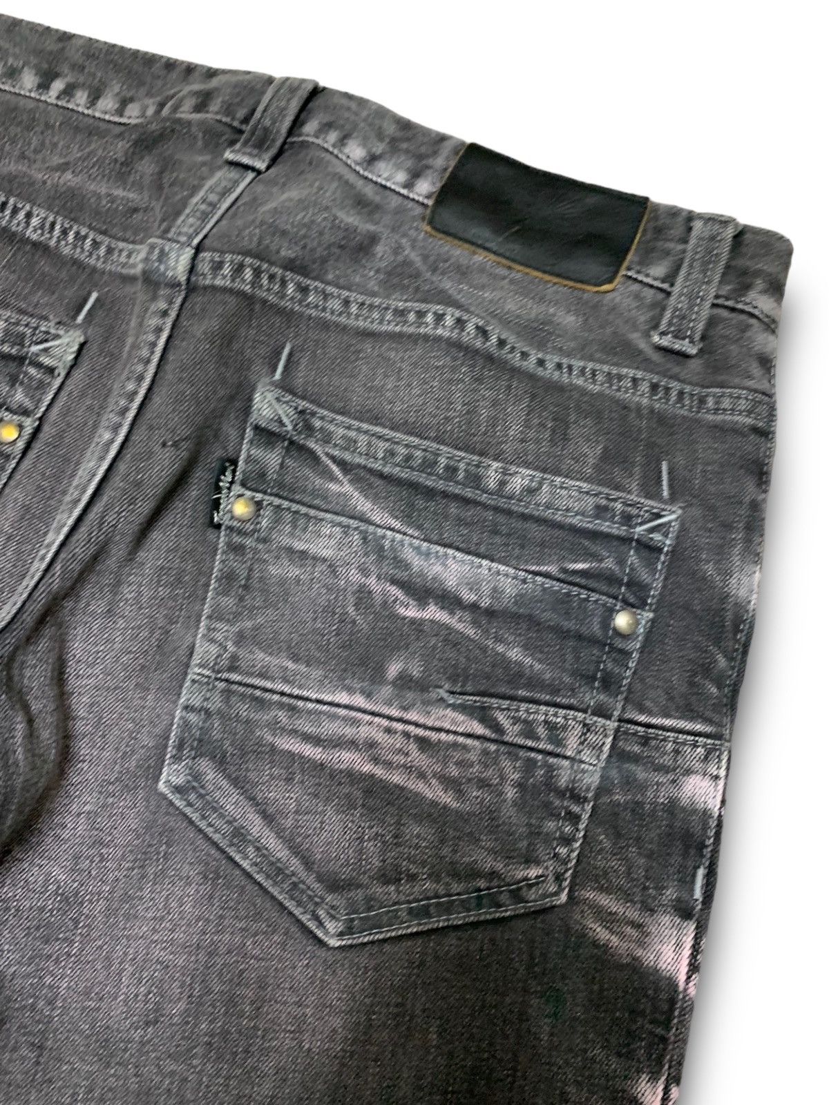 Japanese Brand × Tornado Mart VINTAGE TORNADO MART RARE DESIGN JAPANESE BRAND JEANS DENIM Size US 32 / EU 48 - 9 Thumbnail