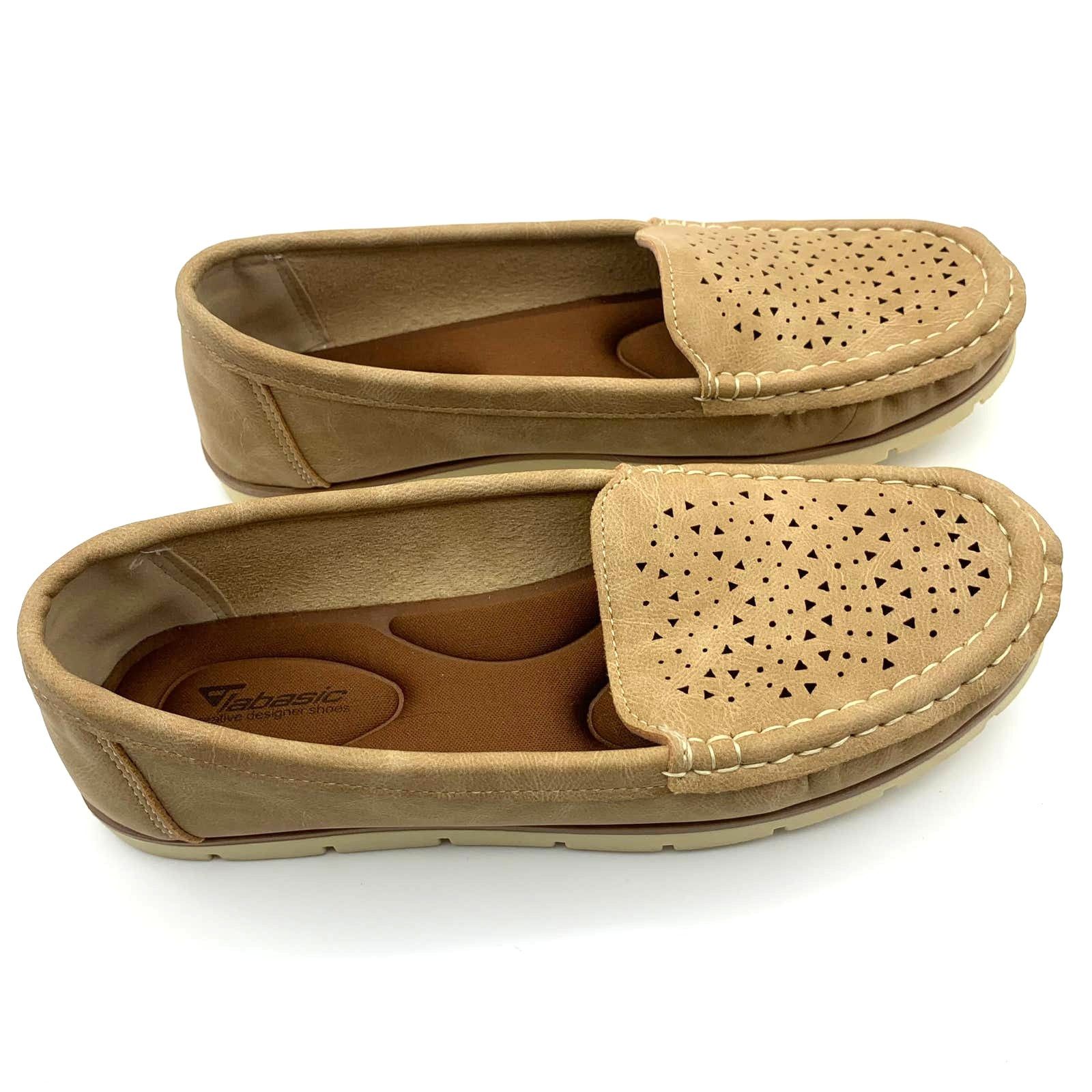 Other Loafer Flats Womens Size 8.5 Brown Faux Suede Slip On Size US 8.5 / IT 38.5 - 5 Thumbnail