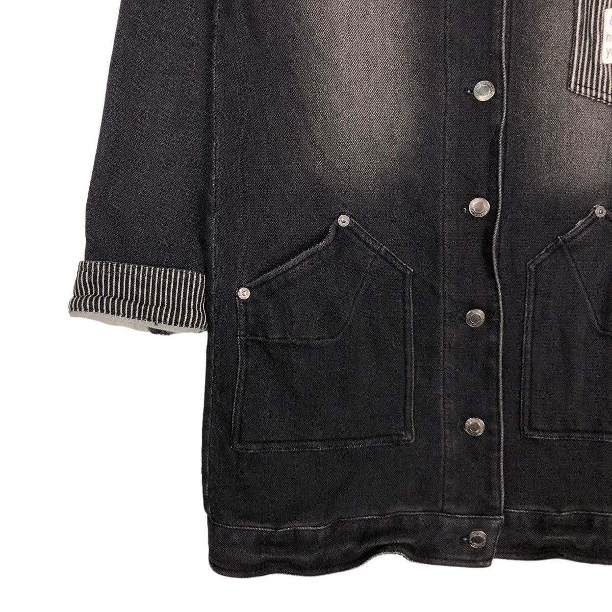 Japanese Brand 🔥VINTAGE BIKER JACKET PUNK DESIGN MATURITA BY CECIO JAPAN Size US S / EU 44-46 / 1 - 7 Thumbnail