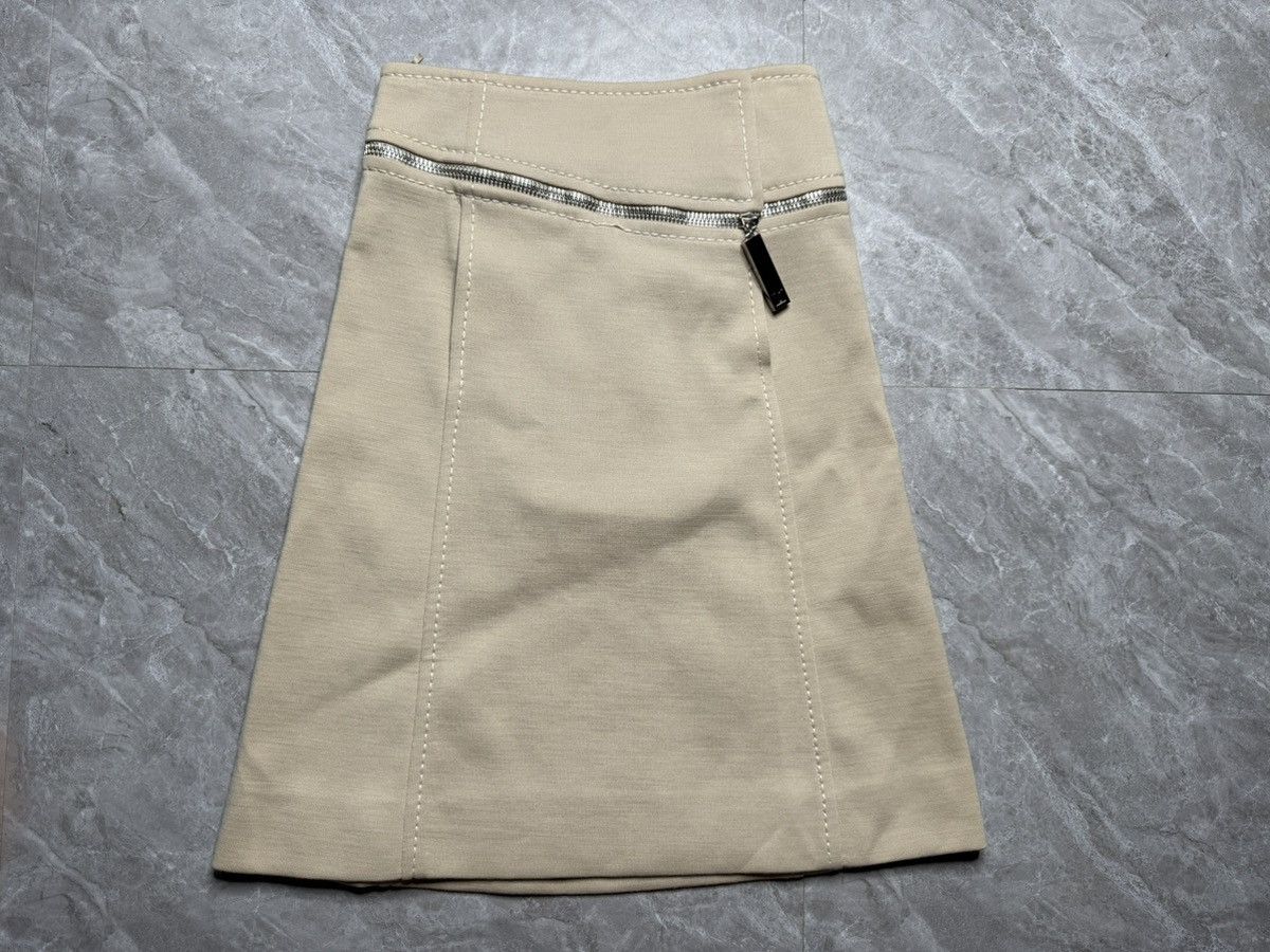 Louis Vuitton Louis Vuitton Wrap Zip Skirt W/ Giant Puller Size 26" / US 2 / IT 38 - 1 Thumbnail