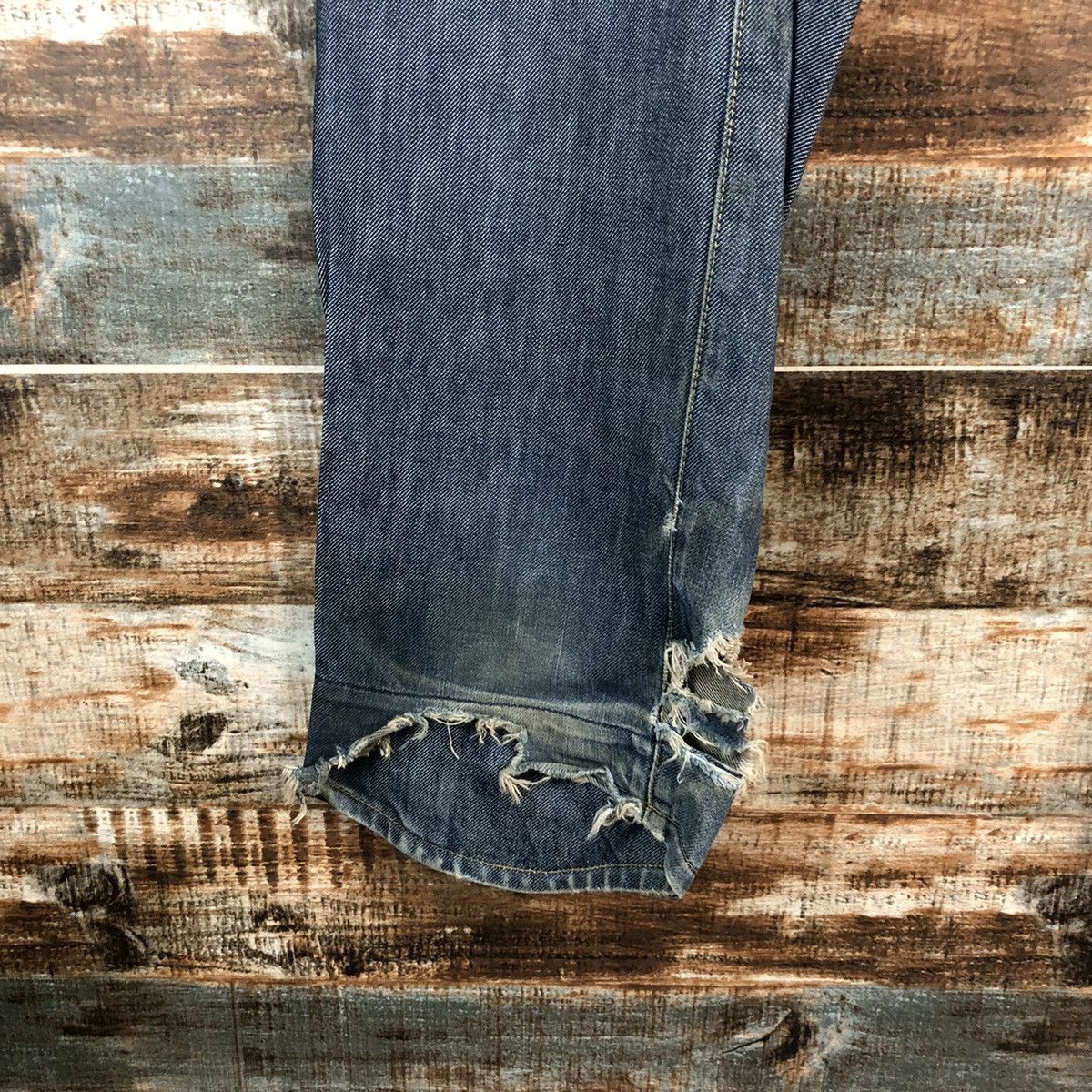 Levi's Levis engineered vintage Blue jeans Denim Pants #A2581 Size US 31 - 19 Thumbnail