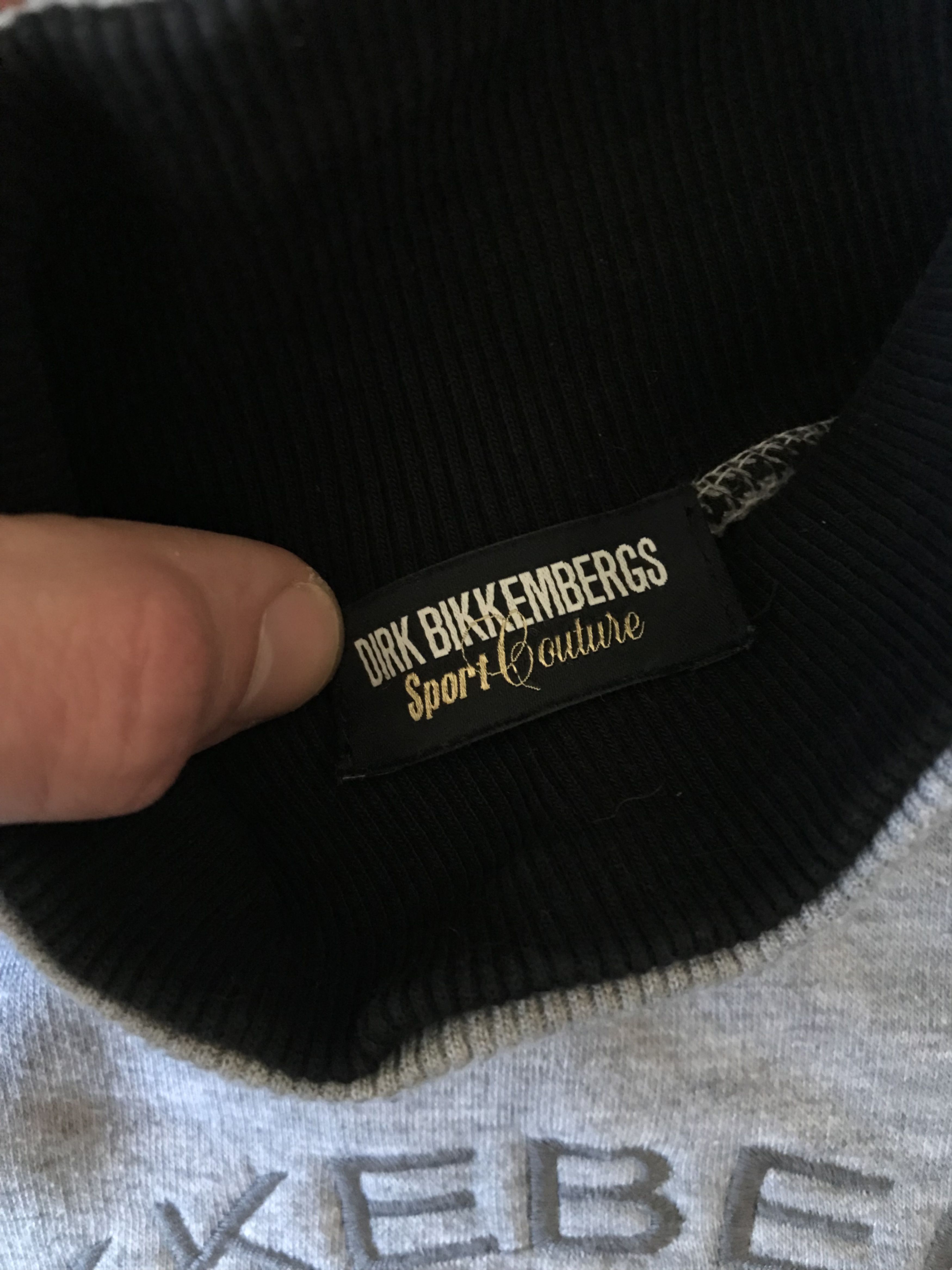 Dirk Bikkembergs Dirk Bikkembergs Turtleneck Fleece Avant Garde Sweater Size US S / EU 44-46 / 1 - 4 Thumbnail